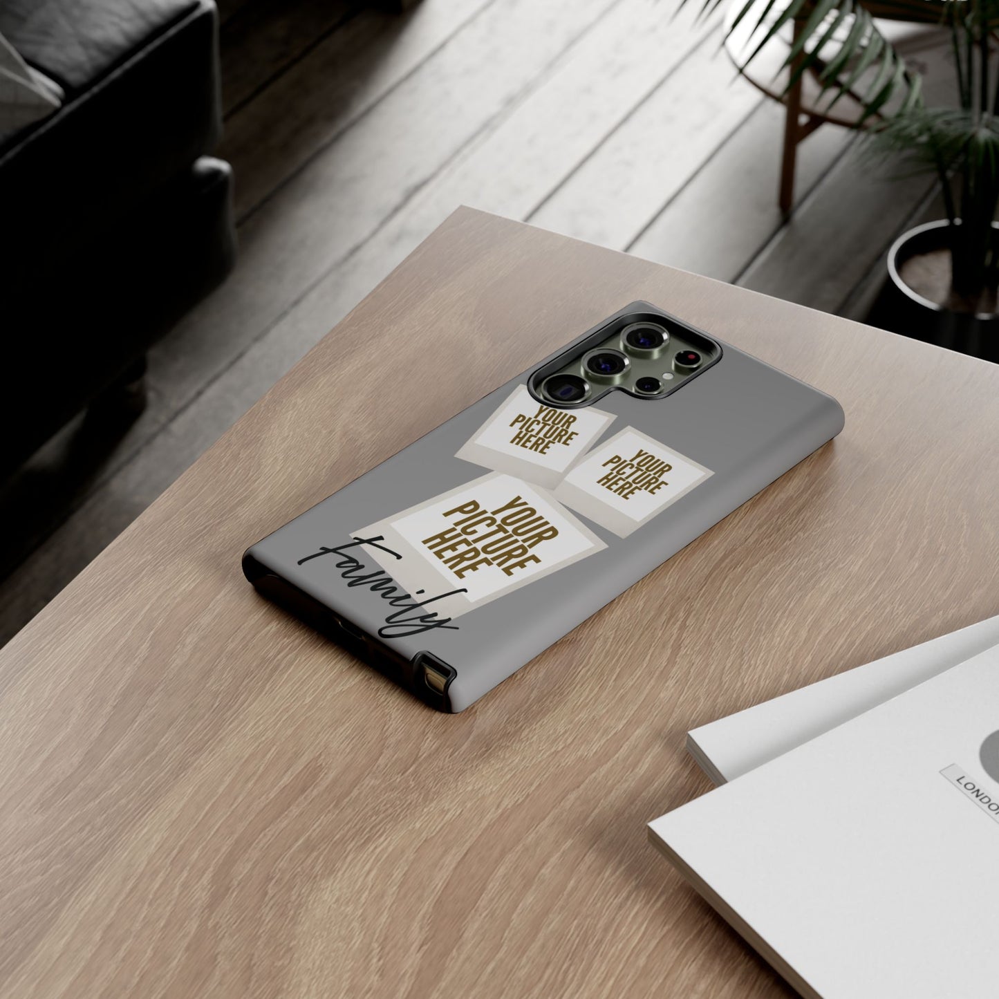 CUSTOM Photo Phone Case - Great Gift Idea!