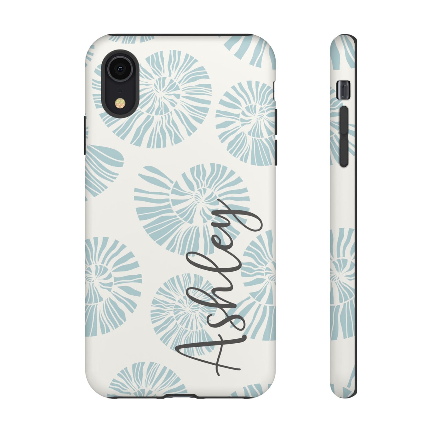 Custom Background Phone Case – Personalized with Your Name & Colors