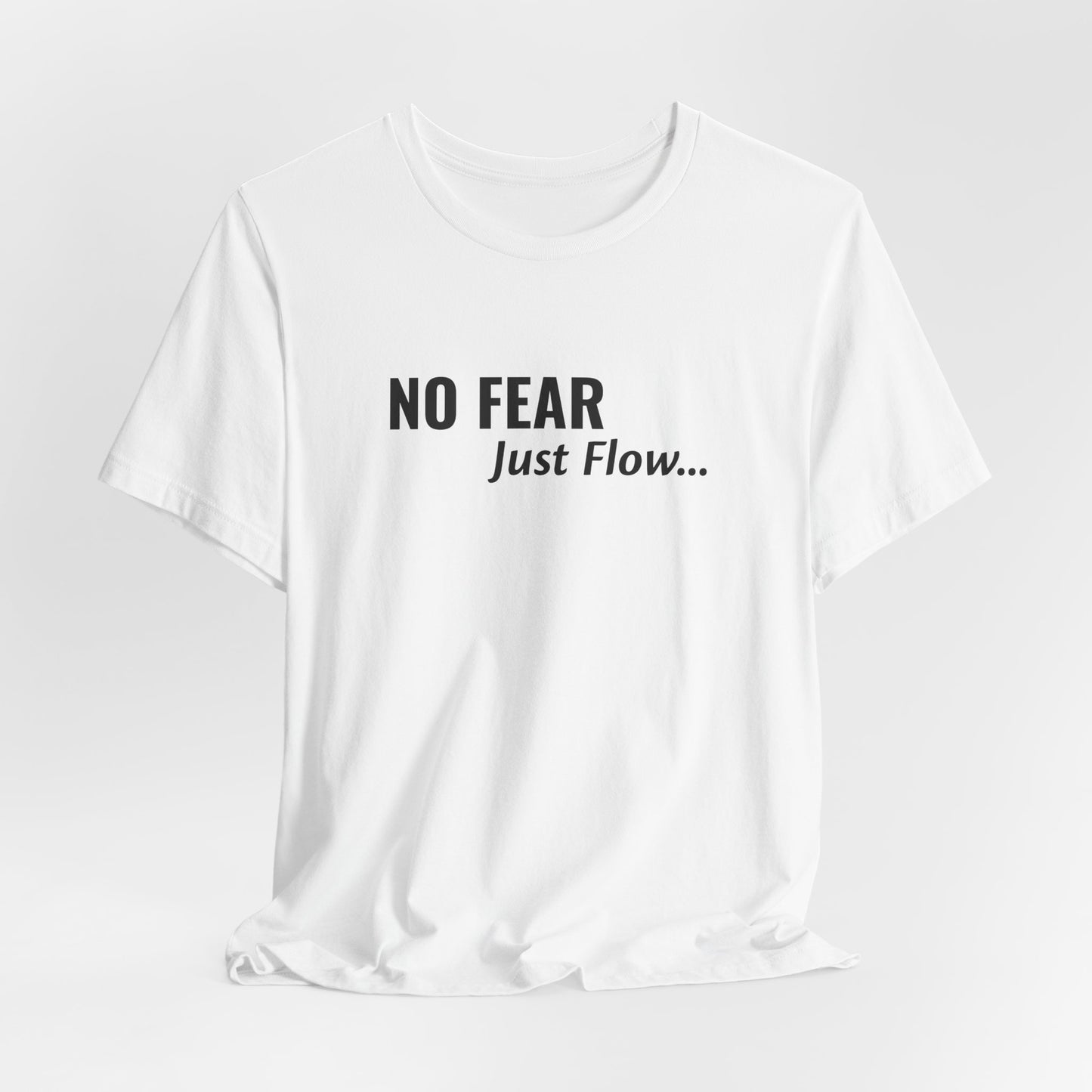 Ninja Warrior NO FEAR. Just Flow… T-Shirt – Youth & Adult Sizes