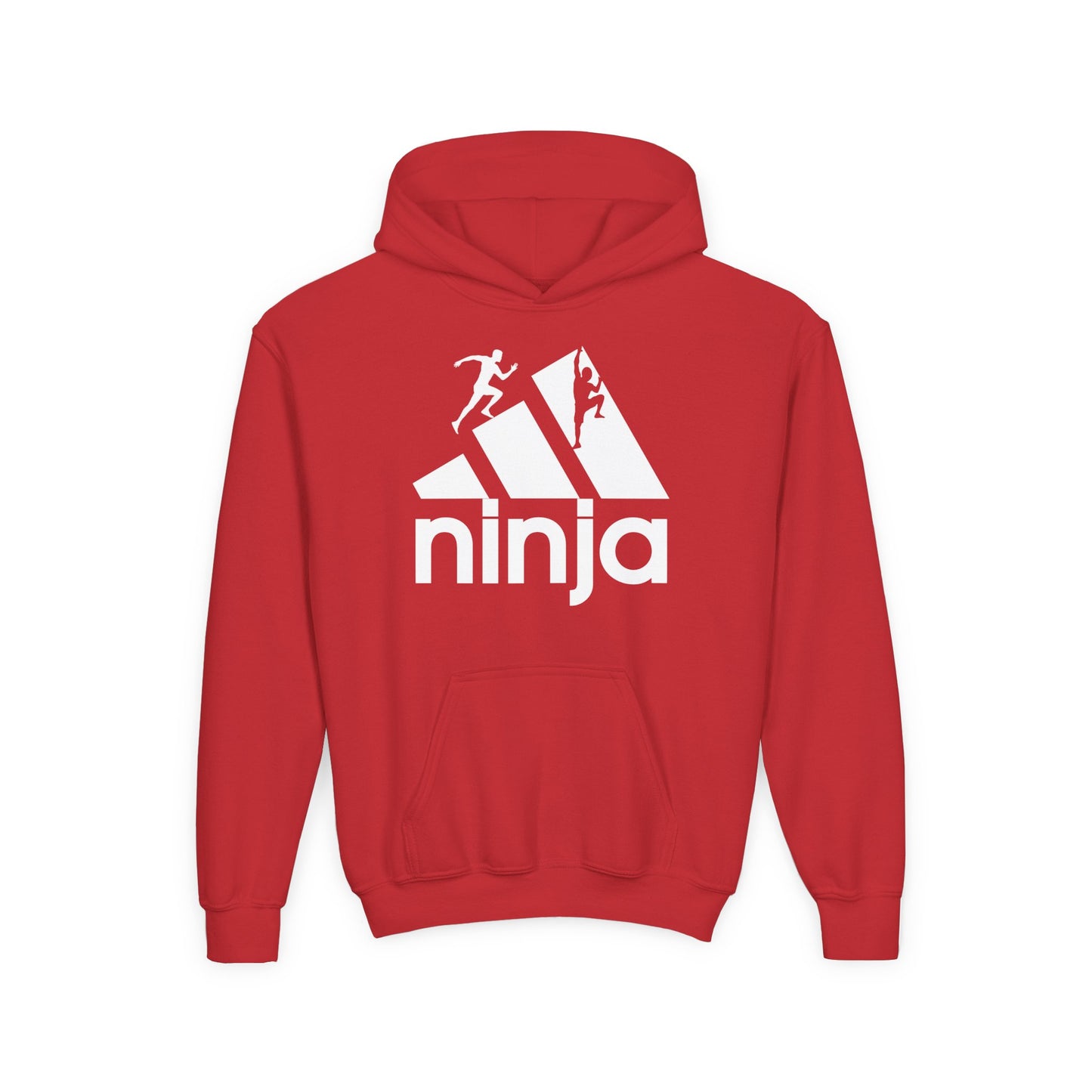 Ninja Logo Athlete Hoodie – Ninja Training Apparel
