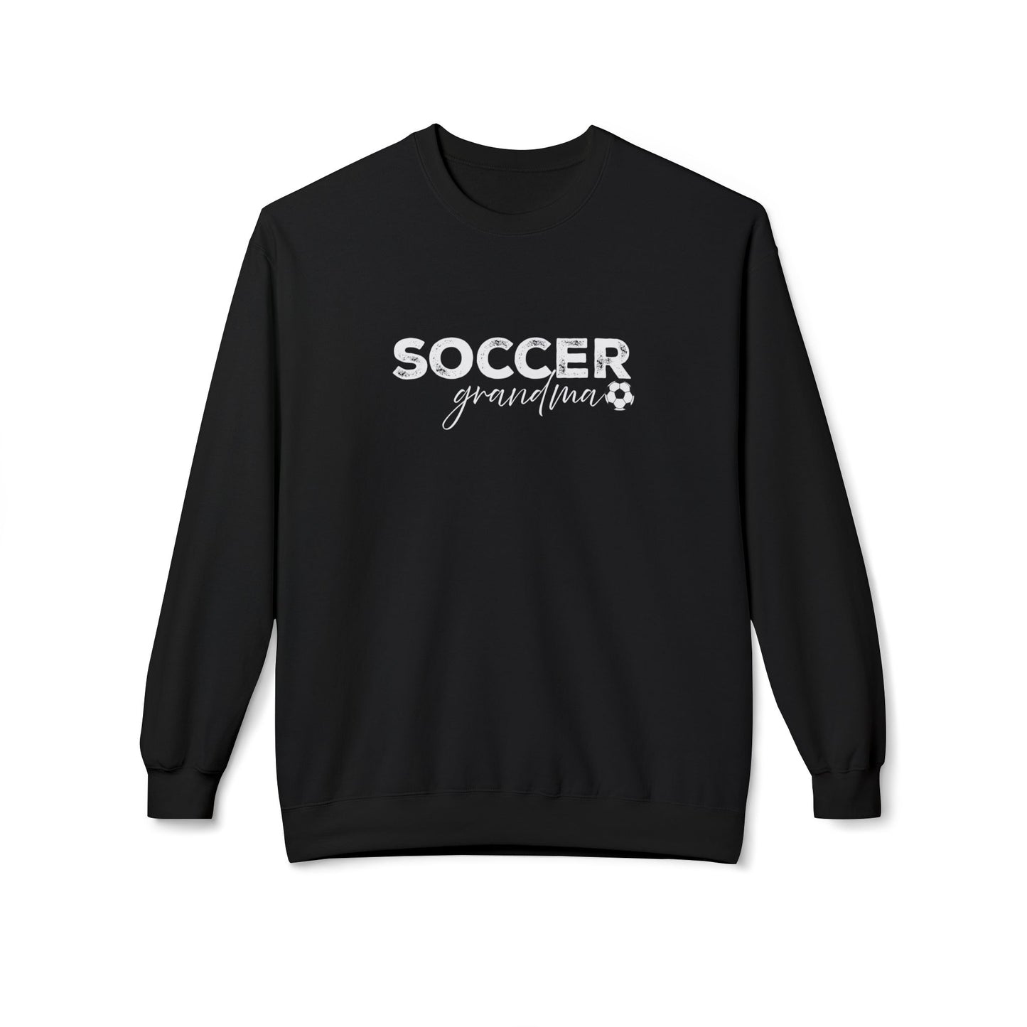 Soccer Grandma Crewneck – Supportive Game Day Sweatshirt