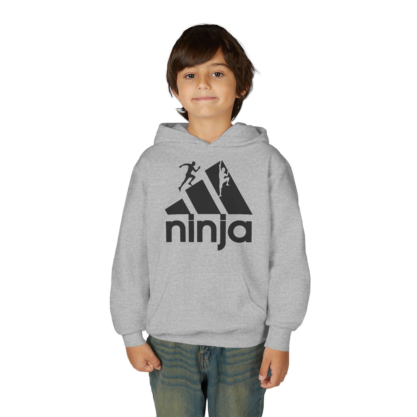 Ninja Logo Athlete Hoodie – Ninja Training Apparel