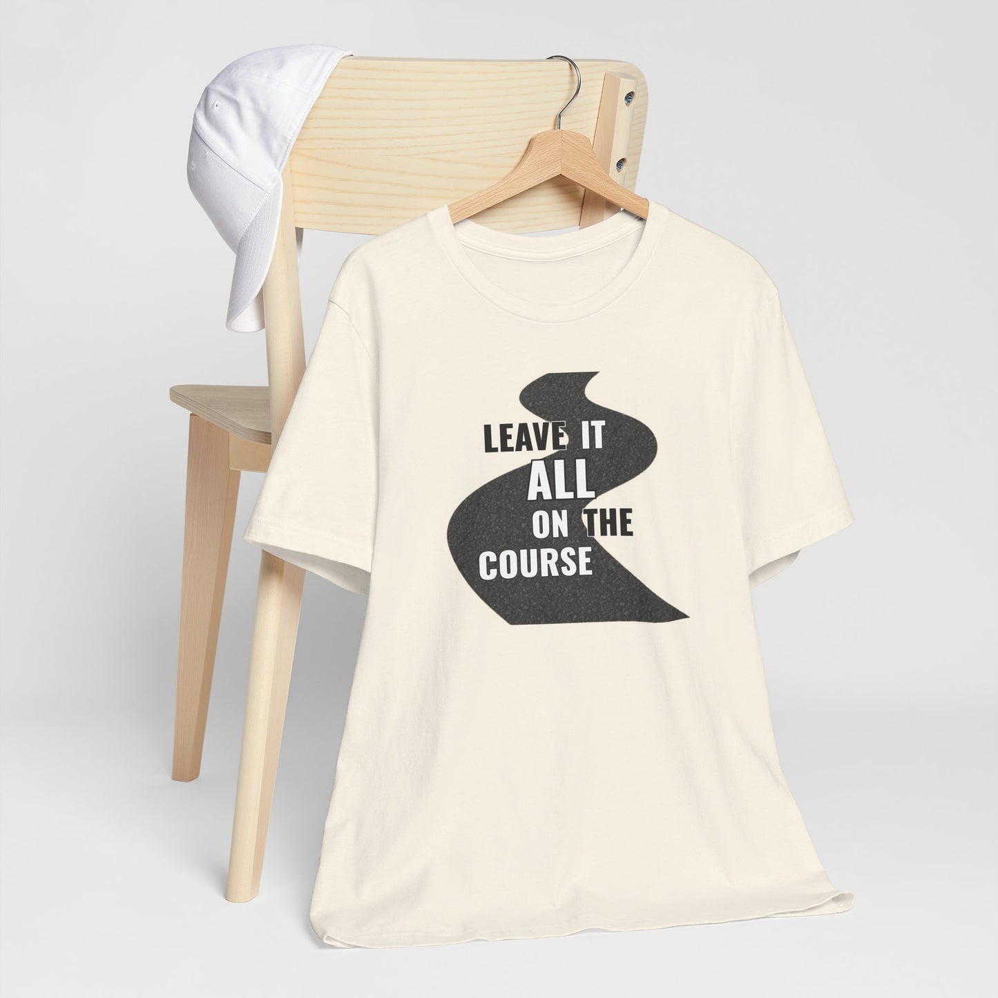 Leave It All on the Course Cross Country T-Shirt