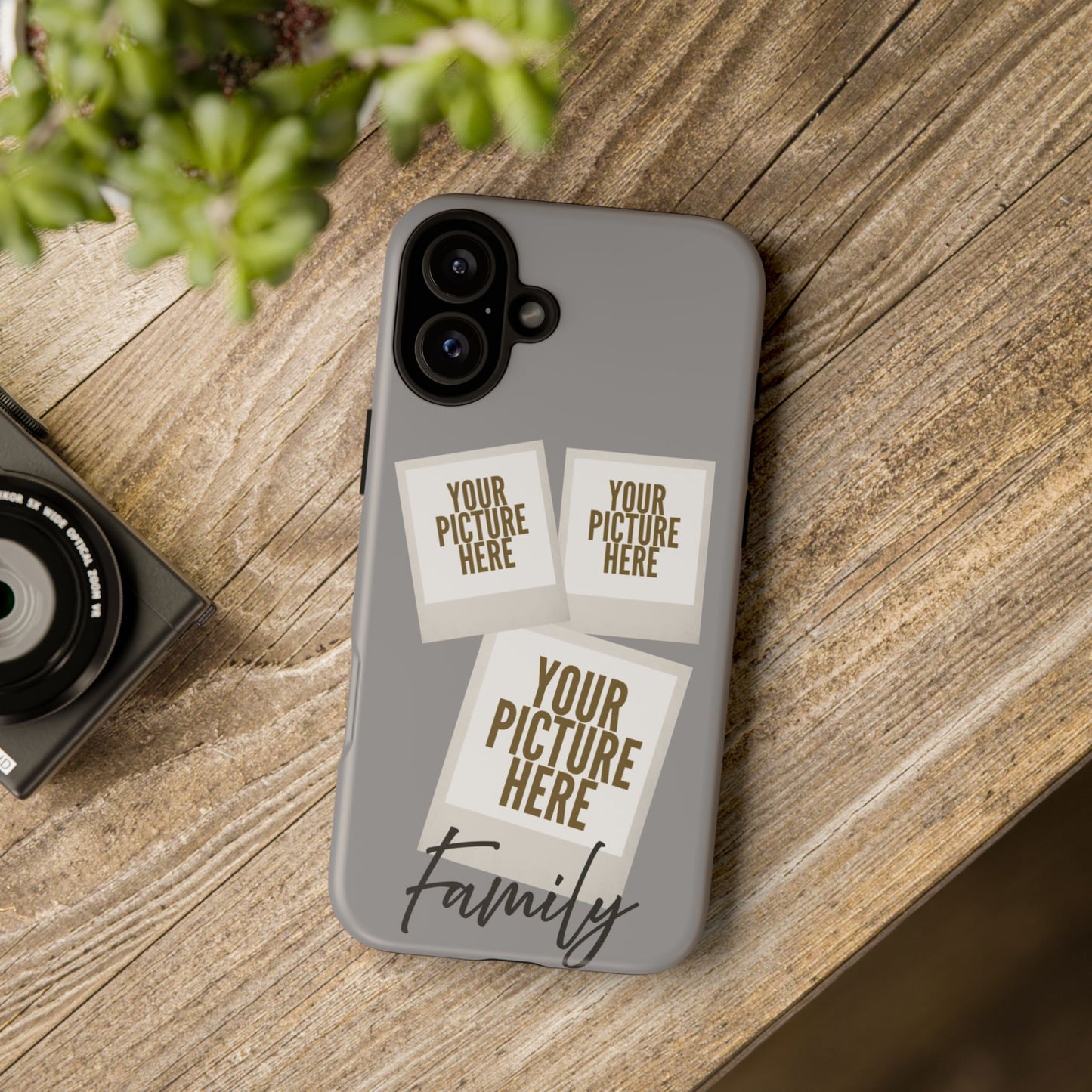 CUSTOM Photo Phone Case - Great Gift Idea!