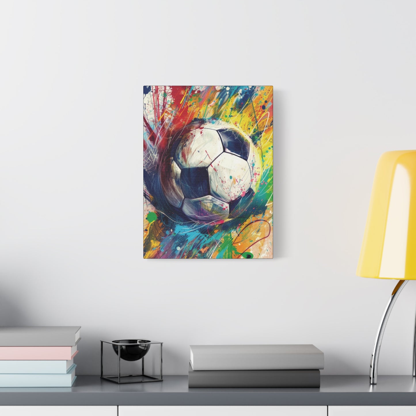 CUSTOM Canvas, Sports Wall Art - Choose Your Sport