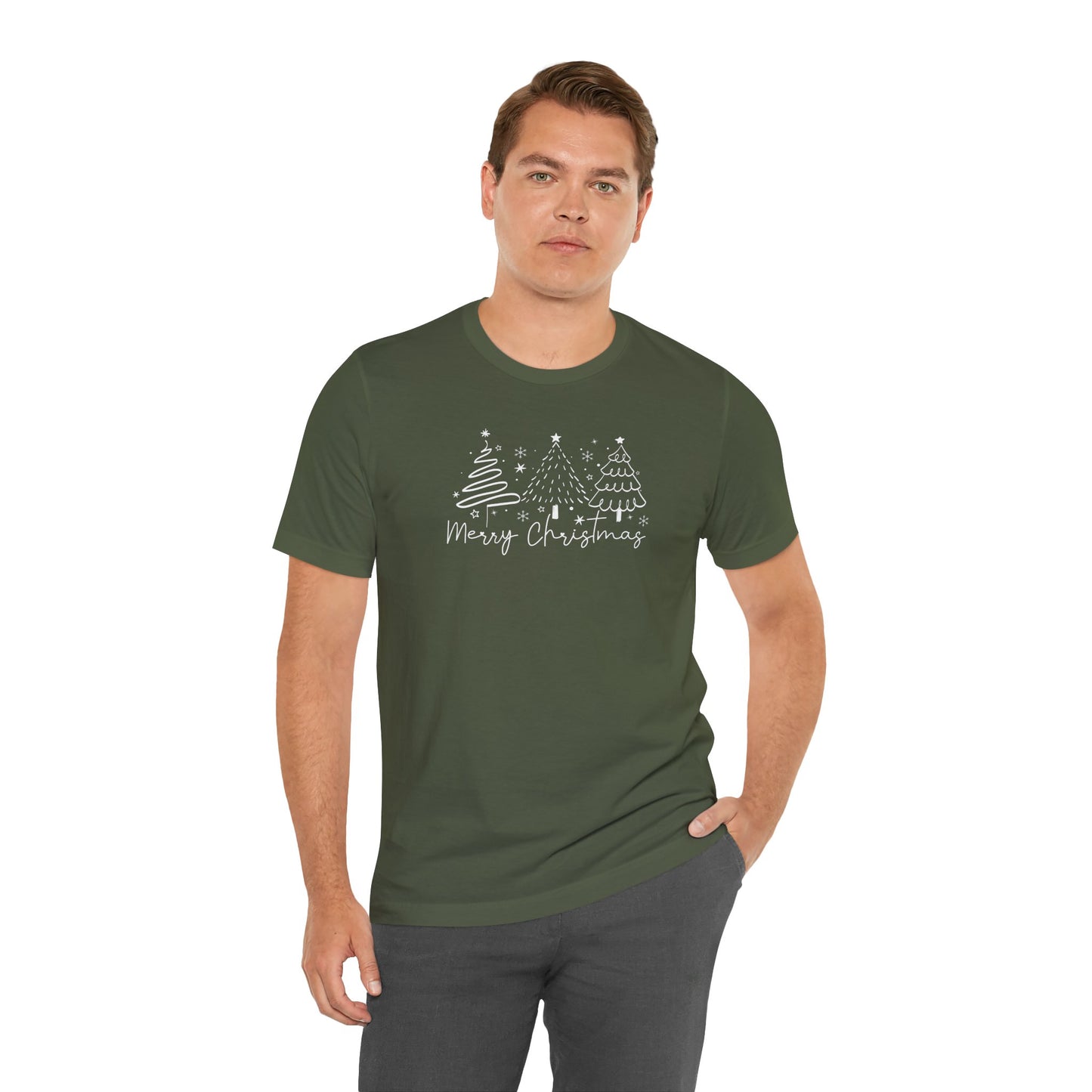 Merry Christmas T-Shirt – Festive Holiday Tee