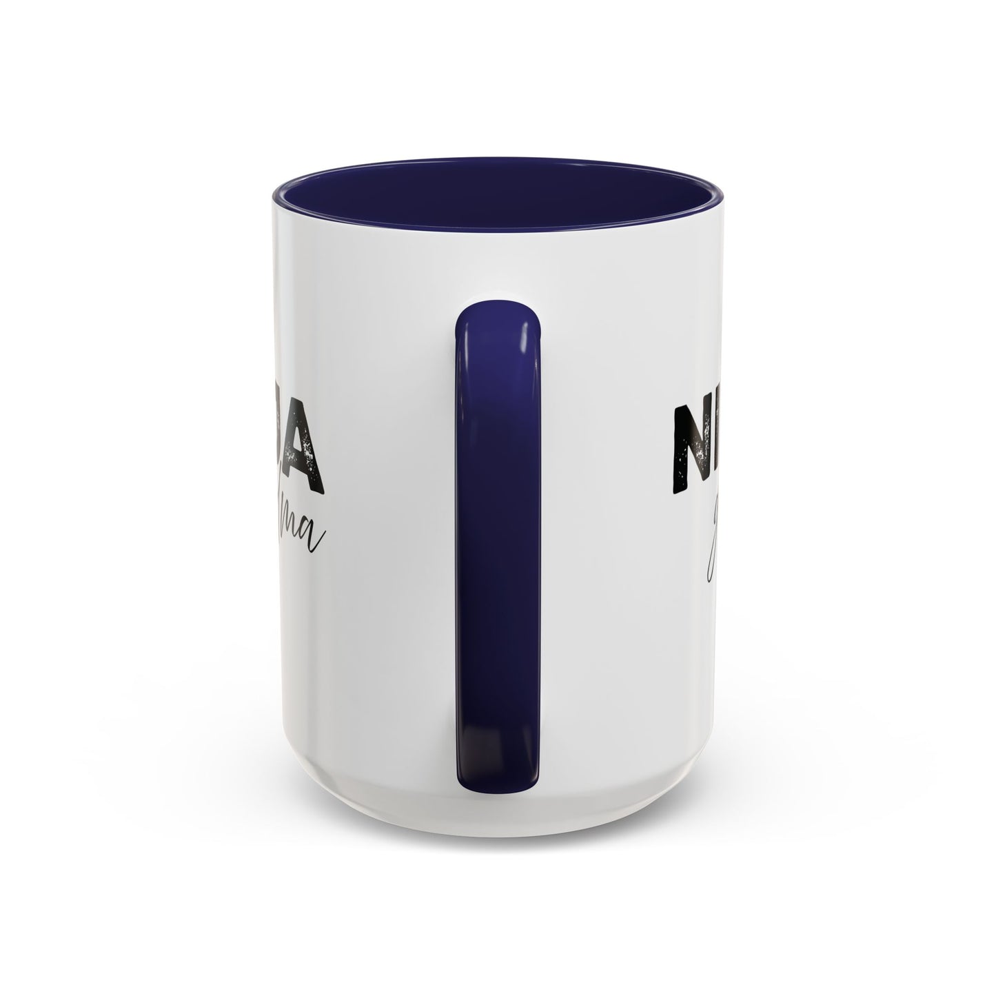 Ninja Mom, Dad, Grandma, or Grandpa Mug – Custom Ninja Family Coffee Cup