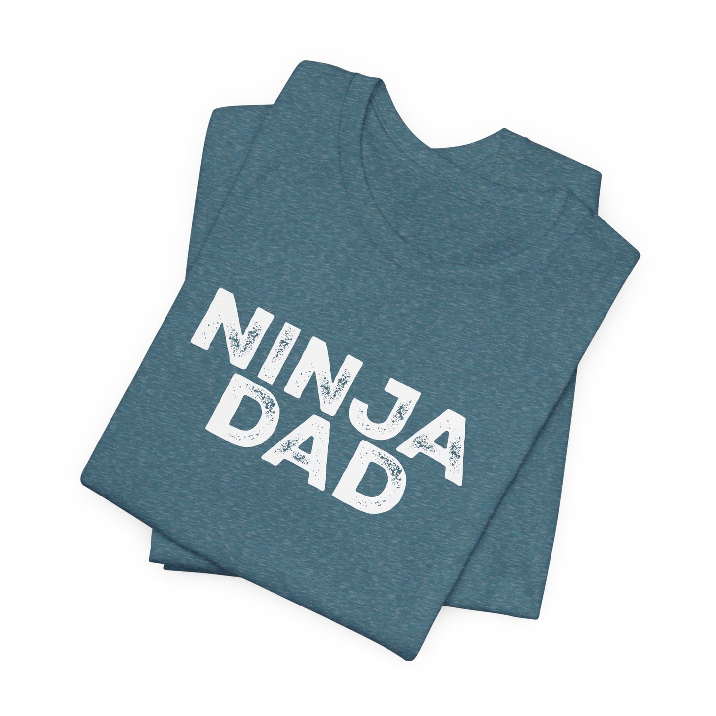 Ninja Dad T-Shirt – Perfect for Ninja Warrior Dads (Optional “AKA Coach”)