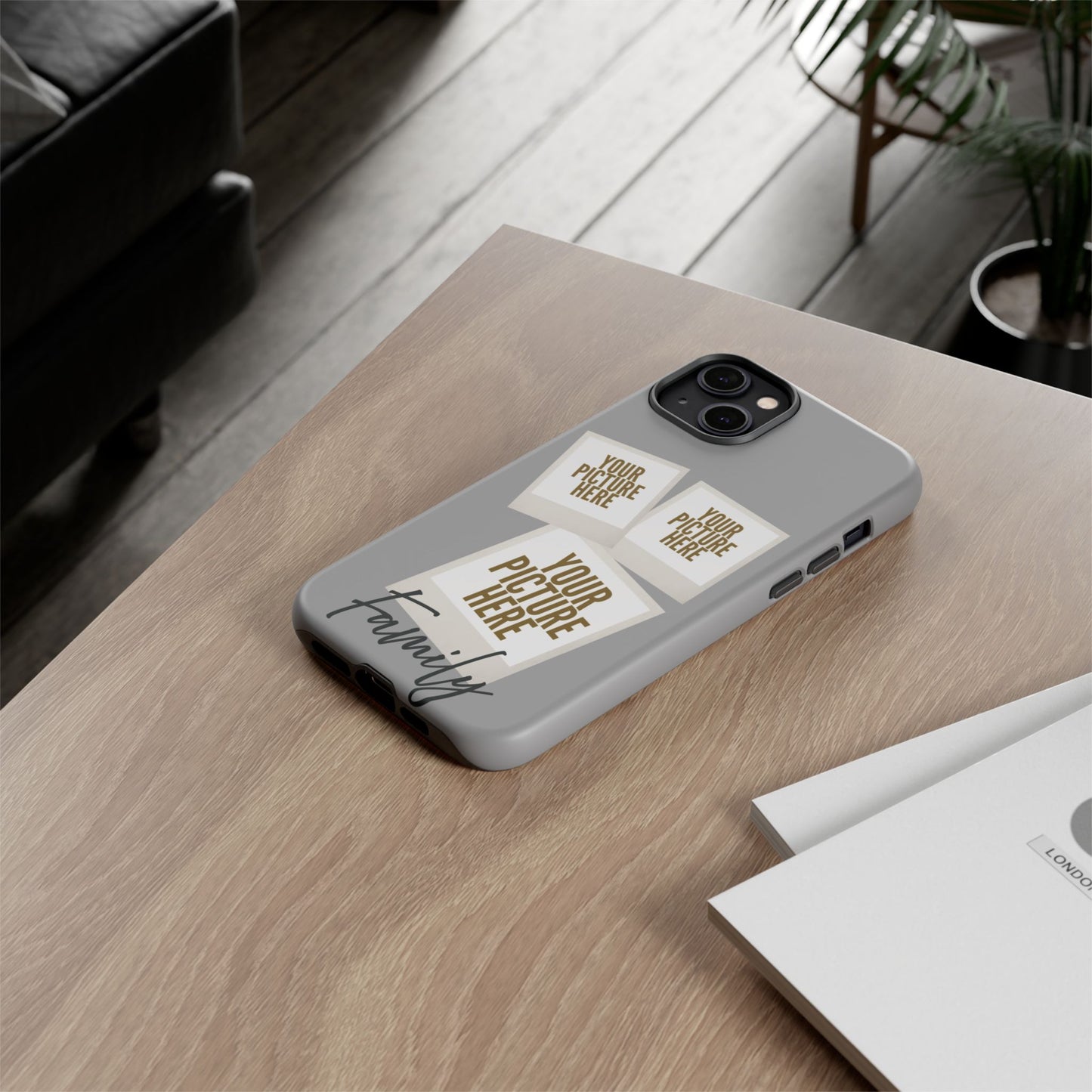 CUSTOM Photo Phone Case - Great Gift Idea!