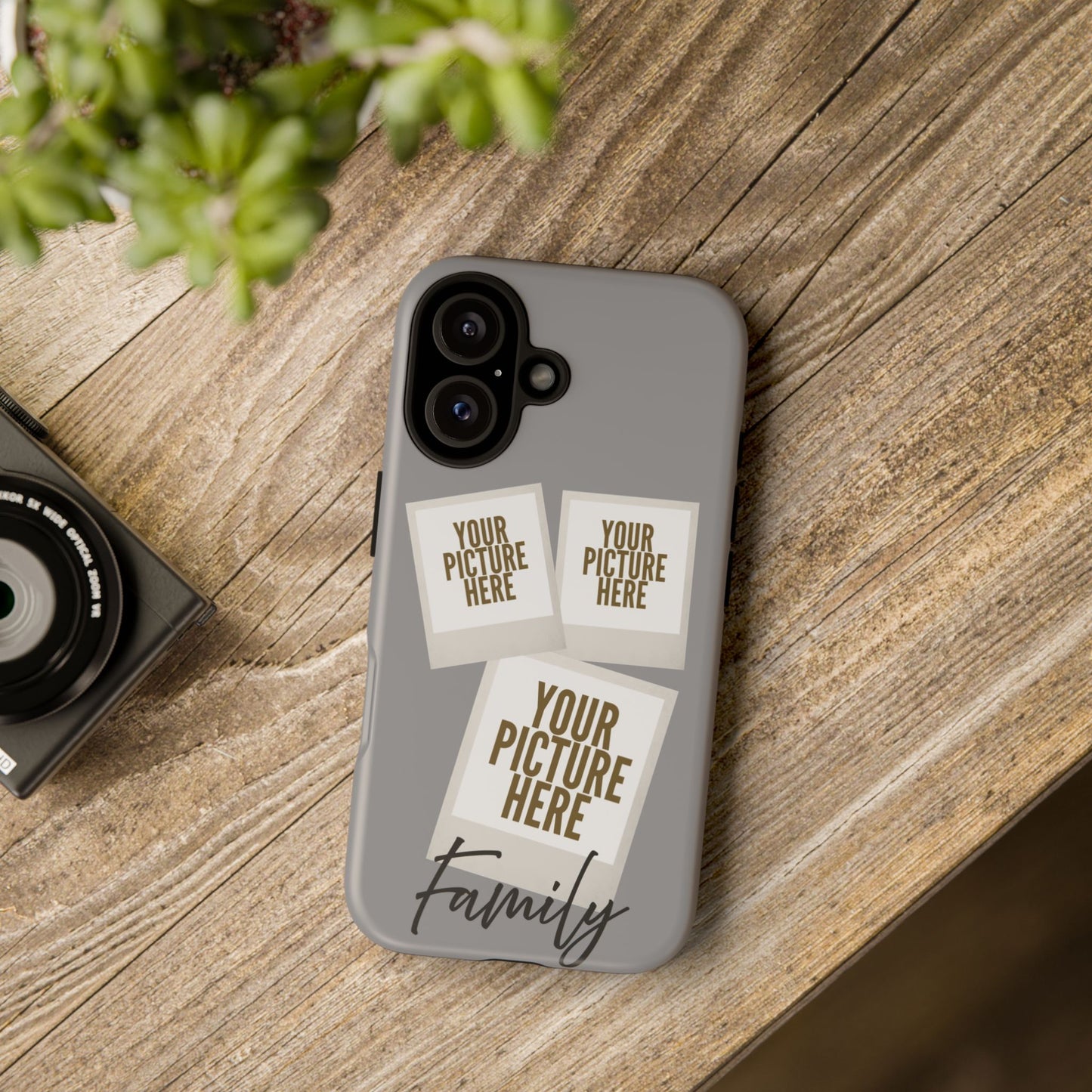 CUSTOM Photo Phone Case - Great Gift Idea!