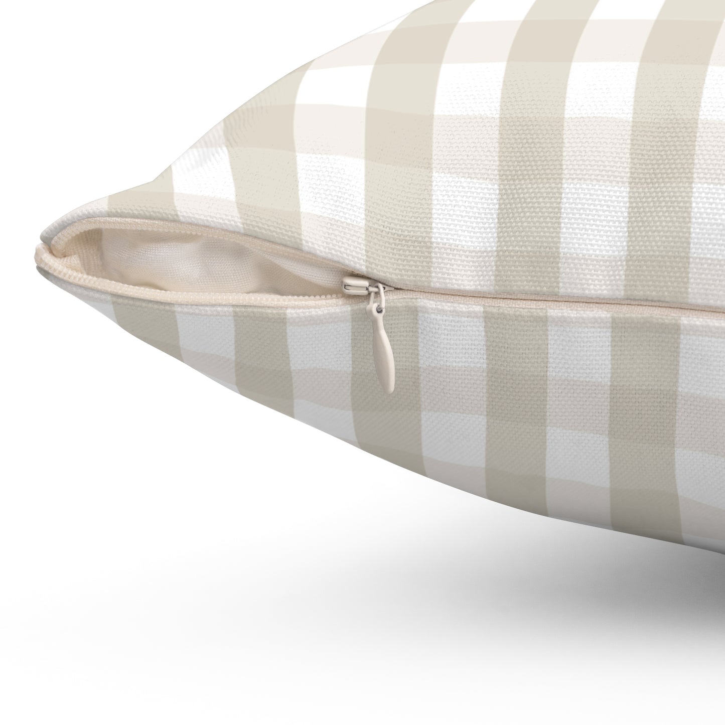 Checkered Throw Pillow