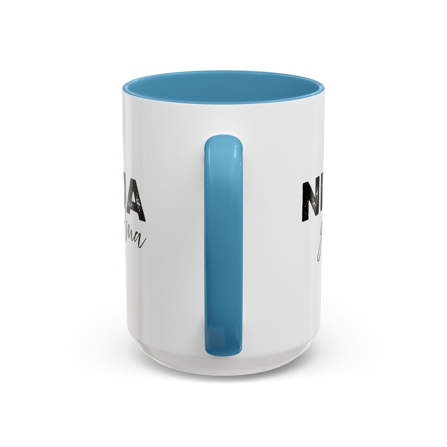 Ninja Mom, Dad, Grandma, or Grandpa Mug – Custom Ninja Family Coffee Cup