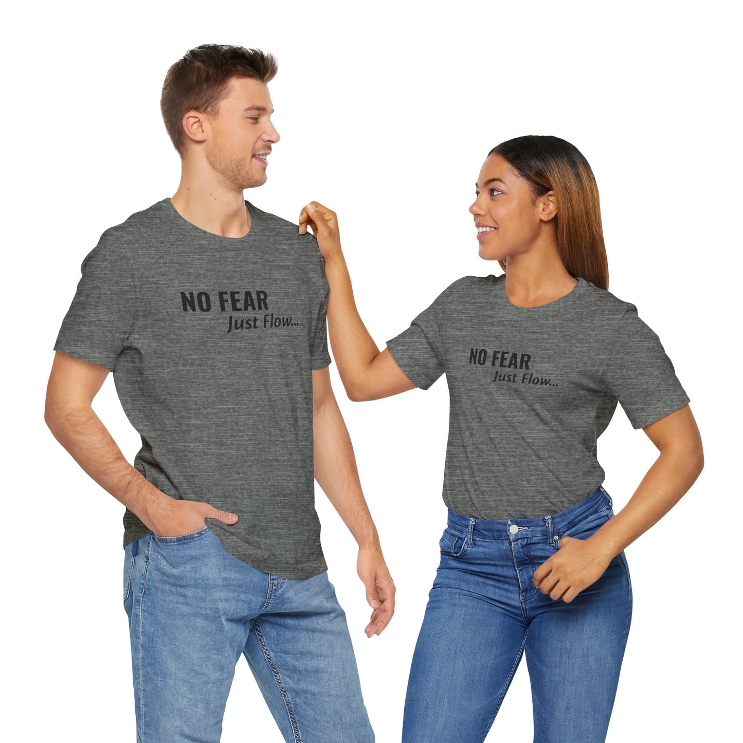 Ninja Warrior NO FEAR. Just Flow… T-Shirt – Youth & Adult Sizes