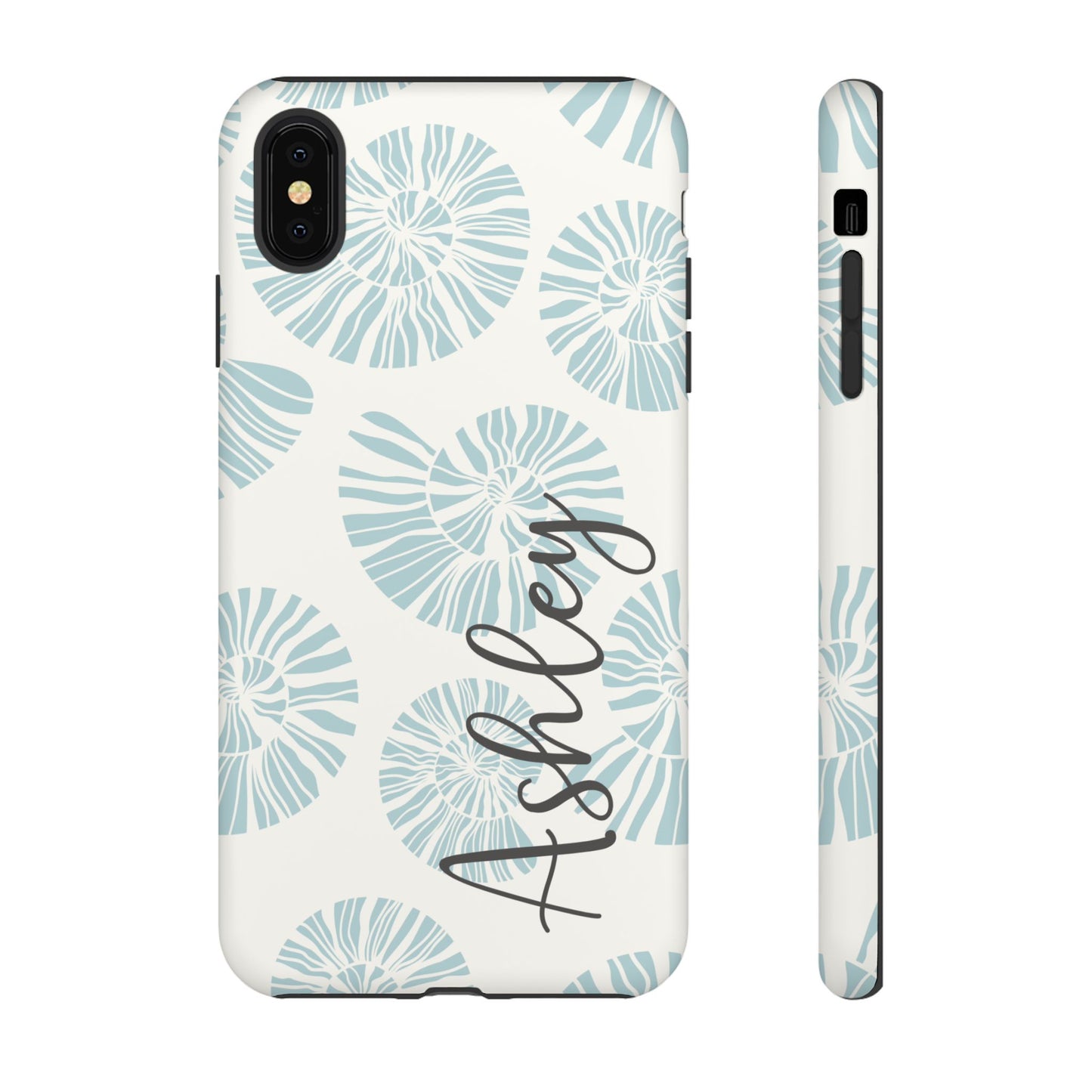 Custom Background Phone Case – Personalized with Your Name & Colors