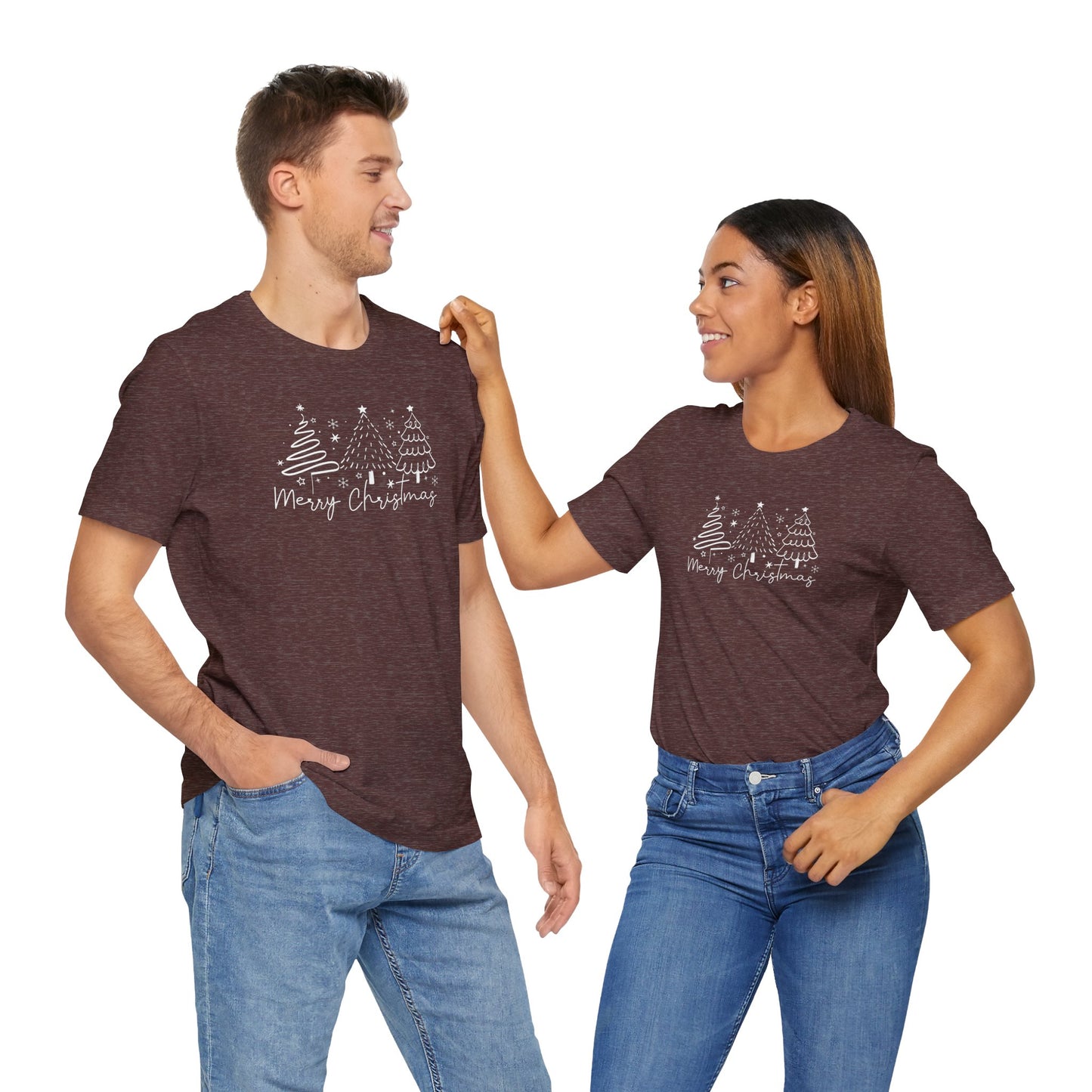 Merry Christmas T-Shirt – Festive Holiday Tee