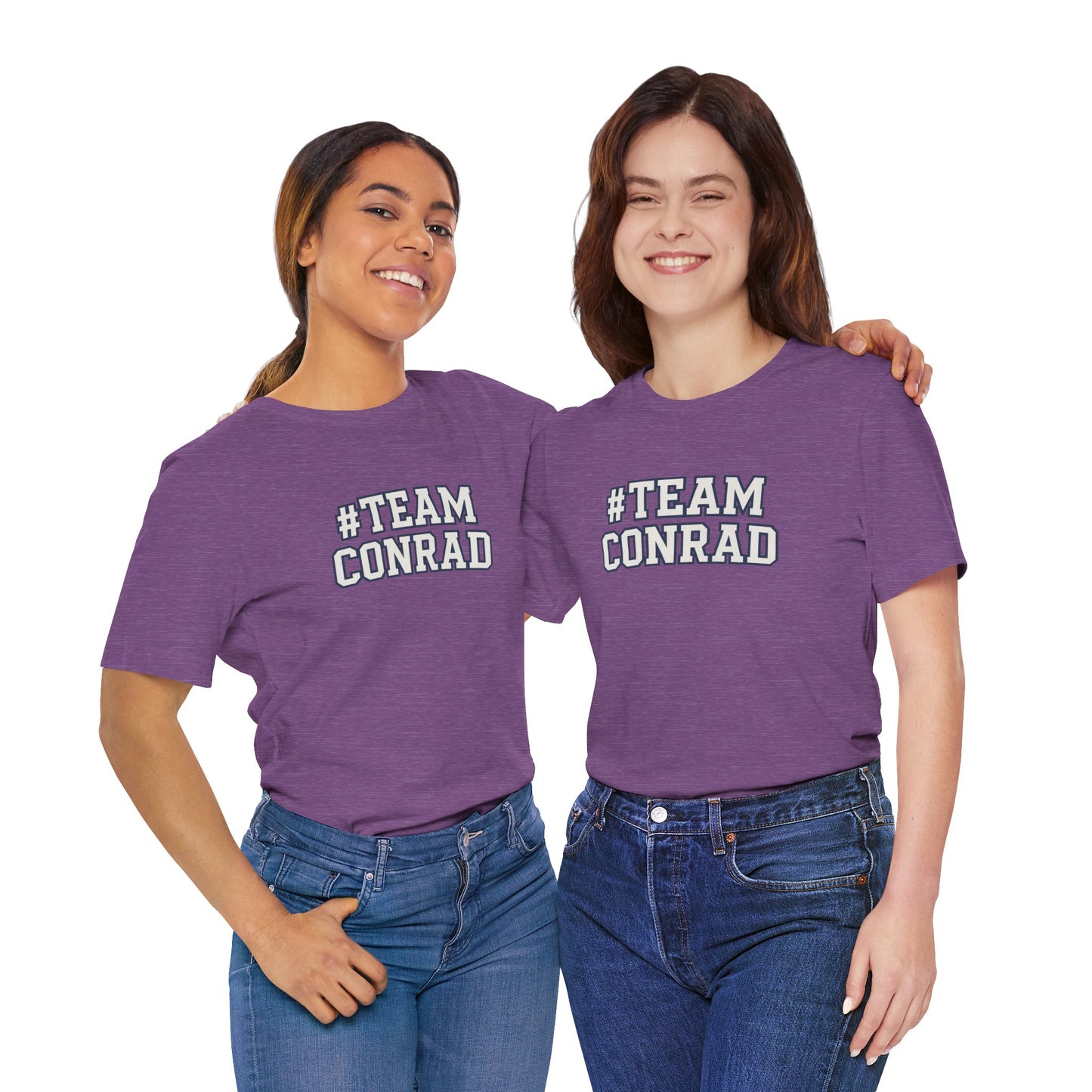Fan Spirit T-Shirt - #TeamConrad or #TeamJeremiah