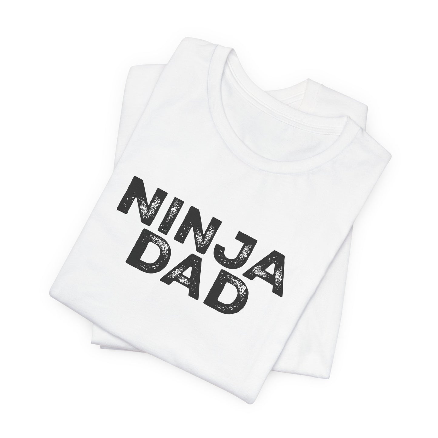 Ninja Dad T-Shirt – Perfect for Ninja Warrior Dads (Optional “AKA Coach”)