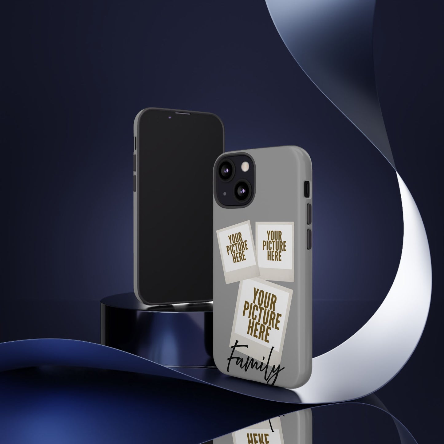 CUSTOM Photo Phone Case - Great Gift Idea!
