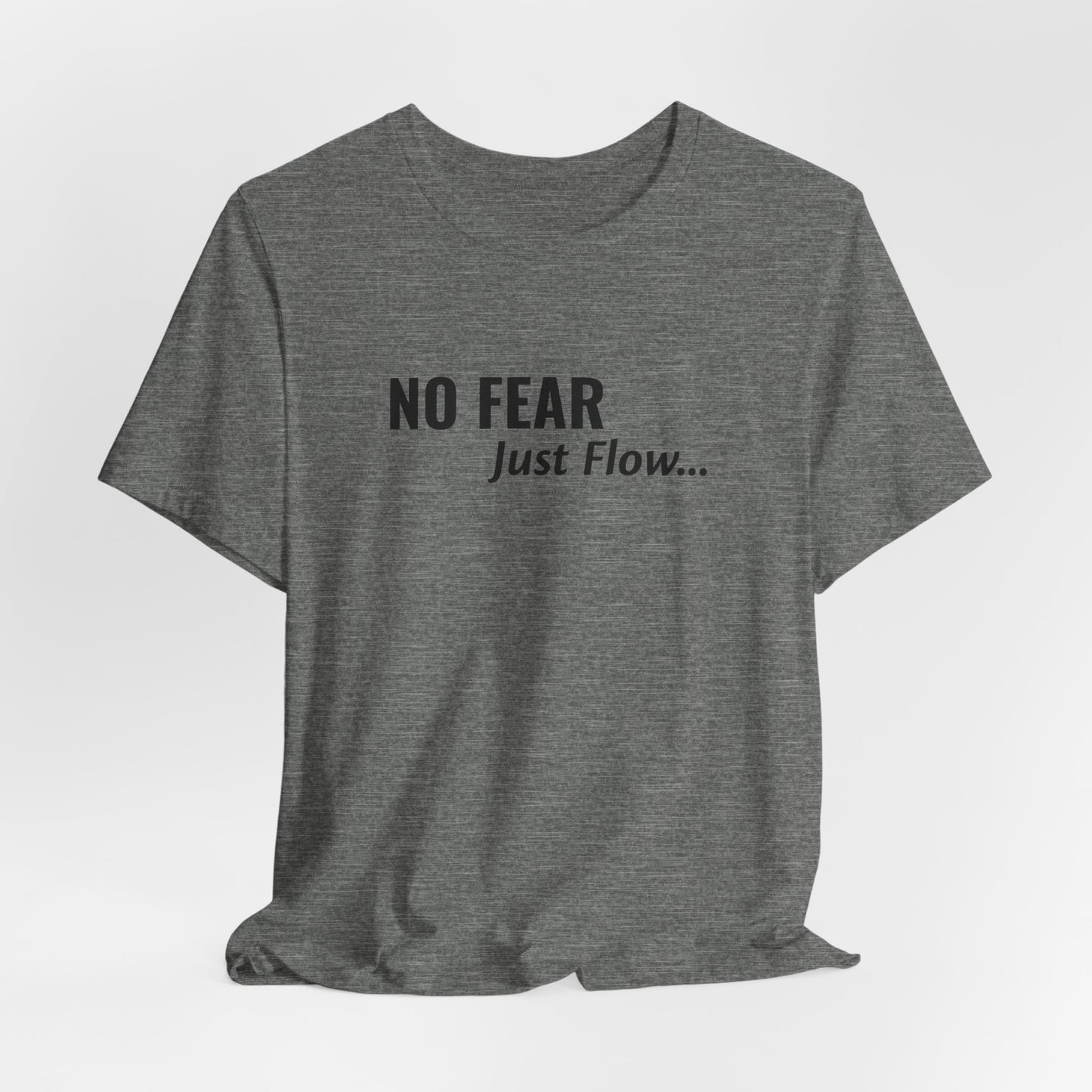 Ninja Warrior NO FEAR. Just Flow… T-Shirt – Youth & Adult Sizes