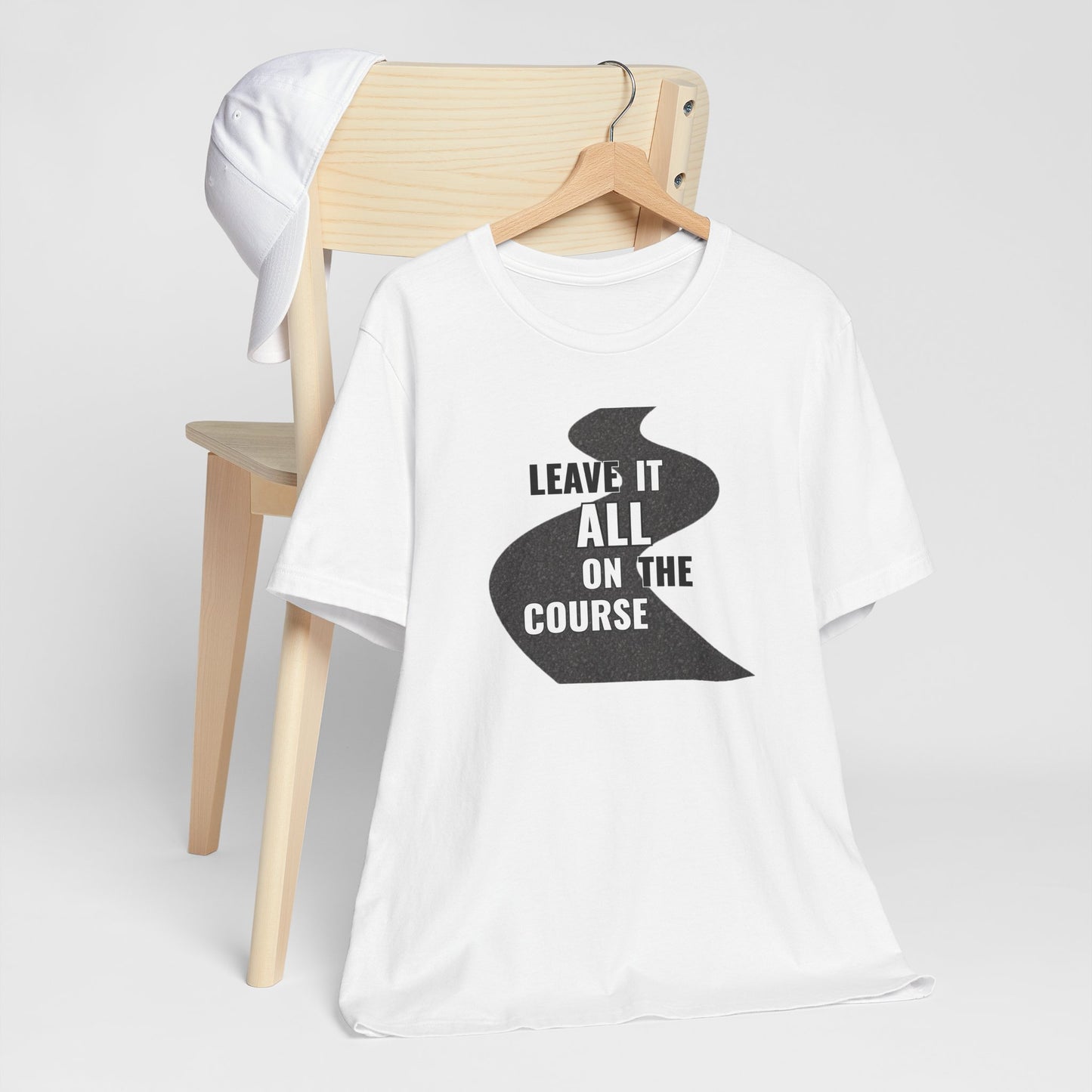 Leave It All on the Course Cross Country T-Shirt