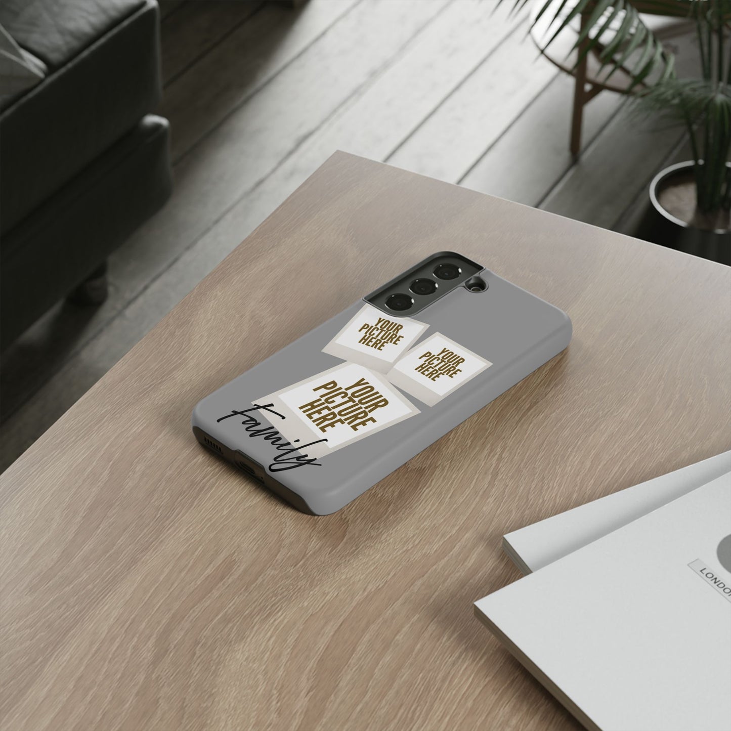 CUSTOM Photo Phone Case - Great Gift Idea!