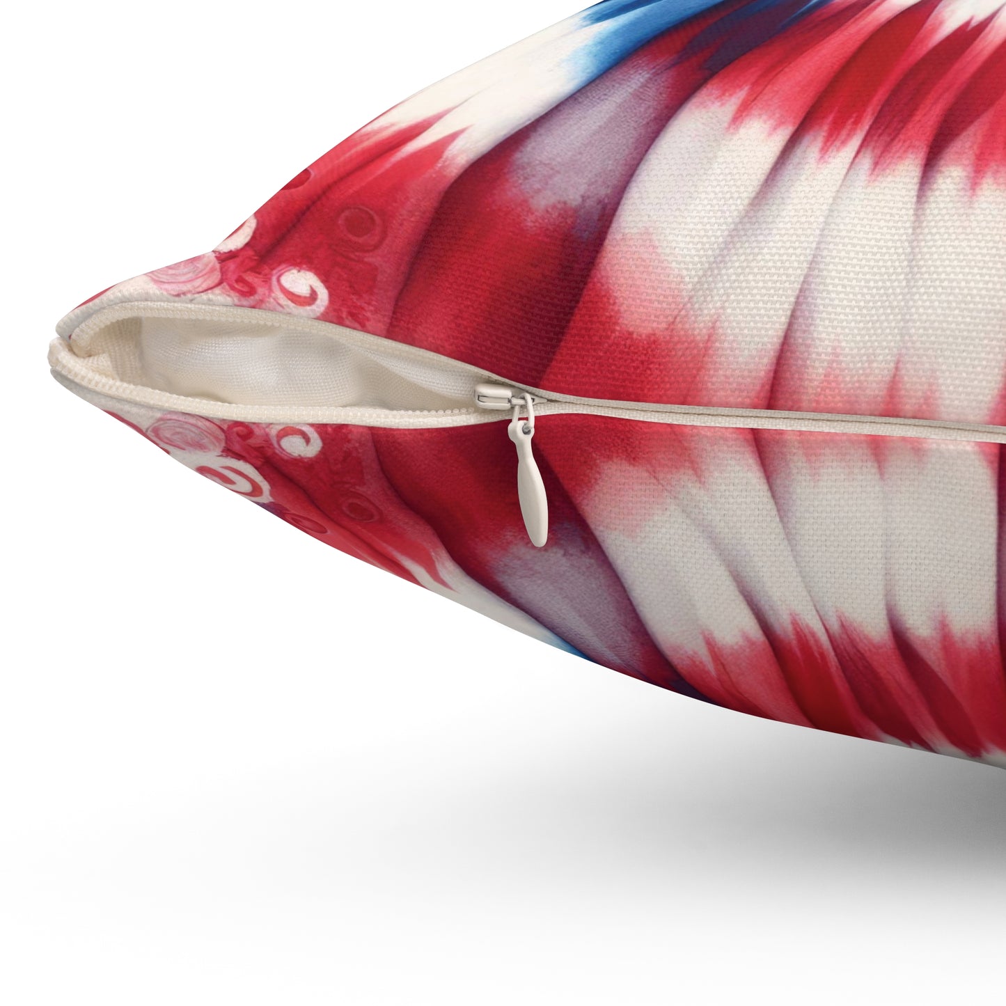 Americana Throw Pillow