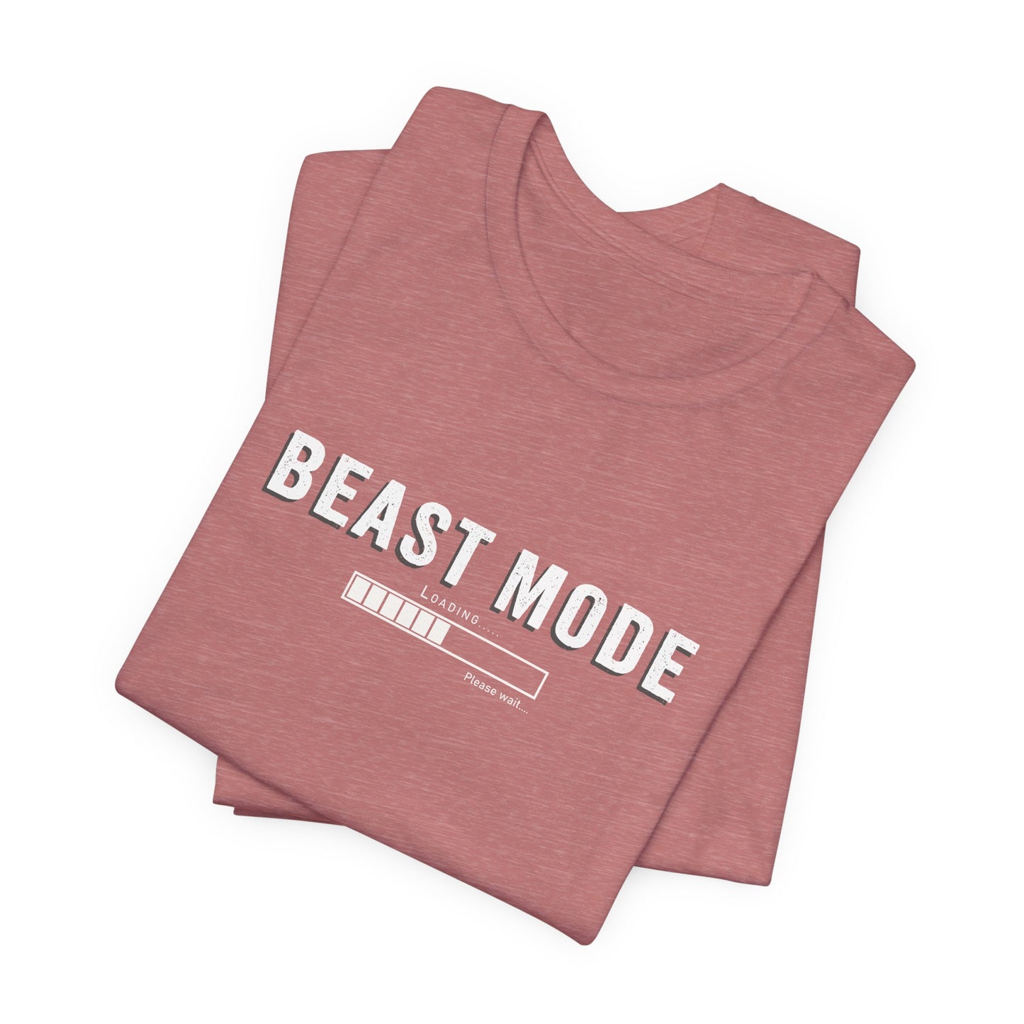 BEAST MODE Loading... Sports Training T-Shirt for Adults and Youth