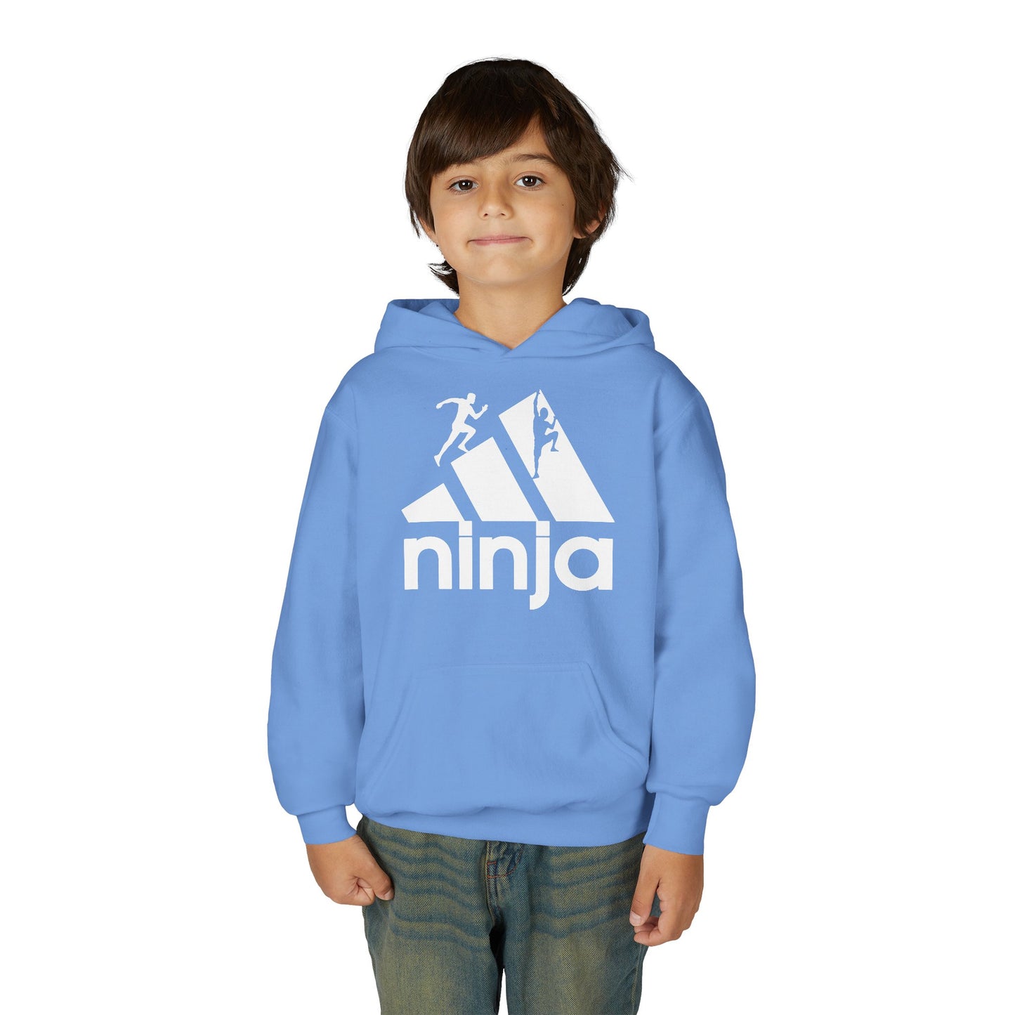 Ninja Logo Athlete Hoodie – Ninja Training Apparel