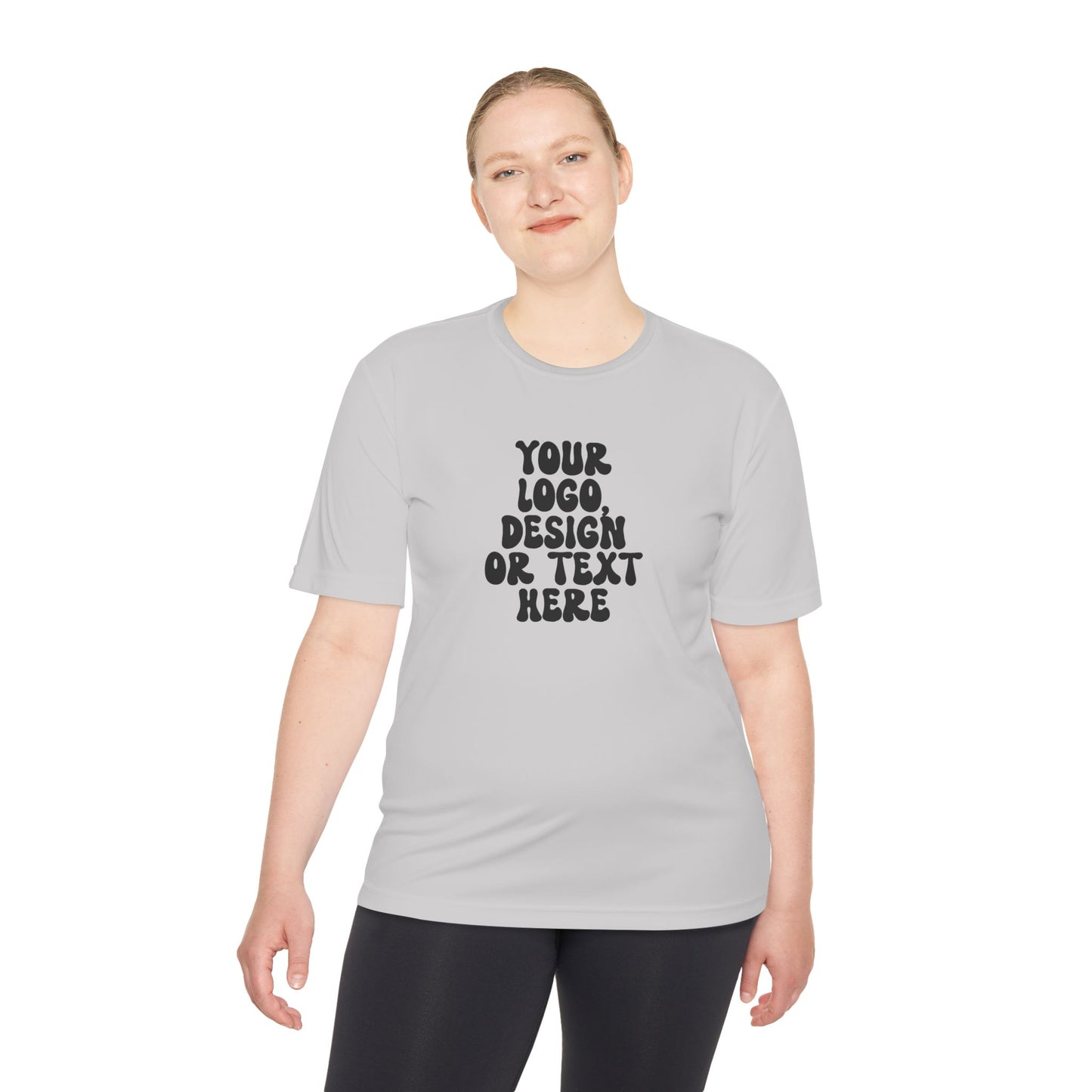 CUSTOM Text, Design or Logo -  Sport-Tek Moisture Wicking Competitor Tee (Adult)