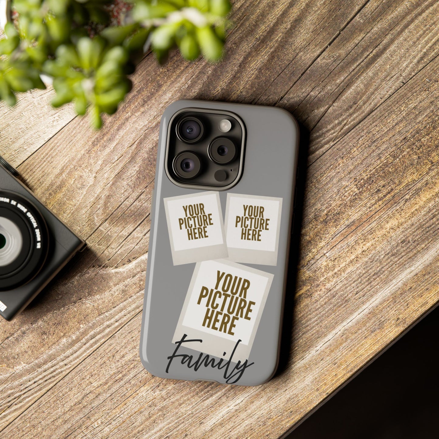 CUSTOM Photo Phone Case - Great Gift Idea!