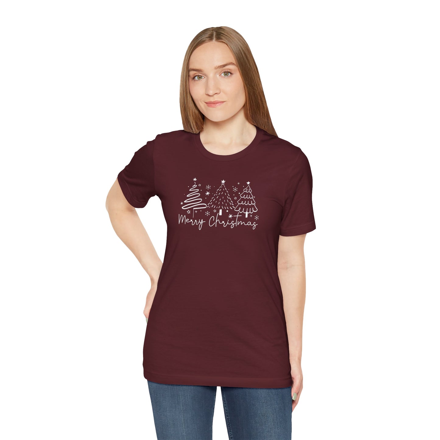 Merry Christmas T-Shirt – Festive Holiday Tee