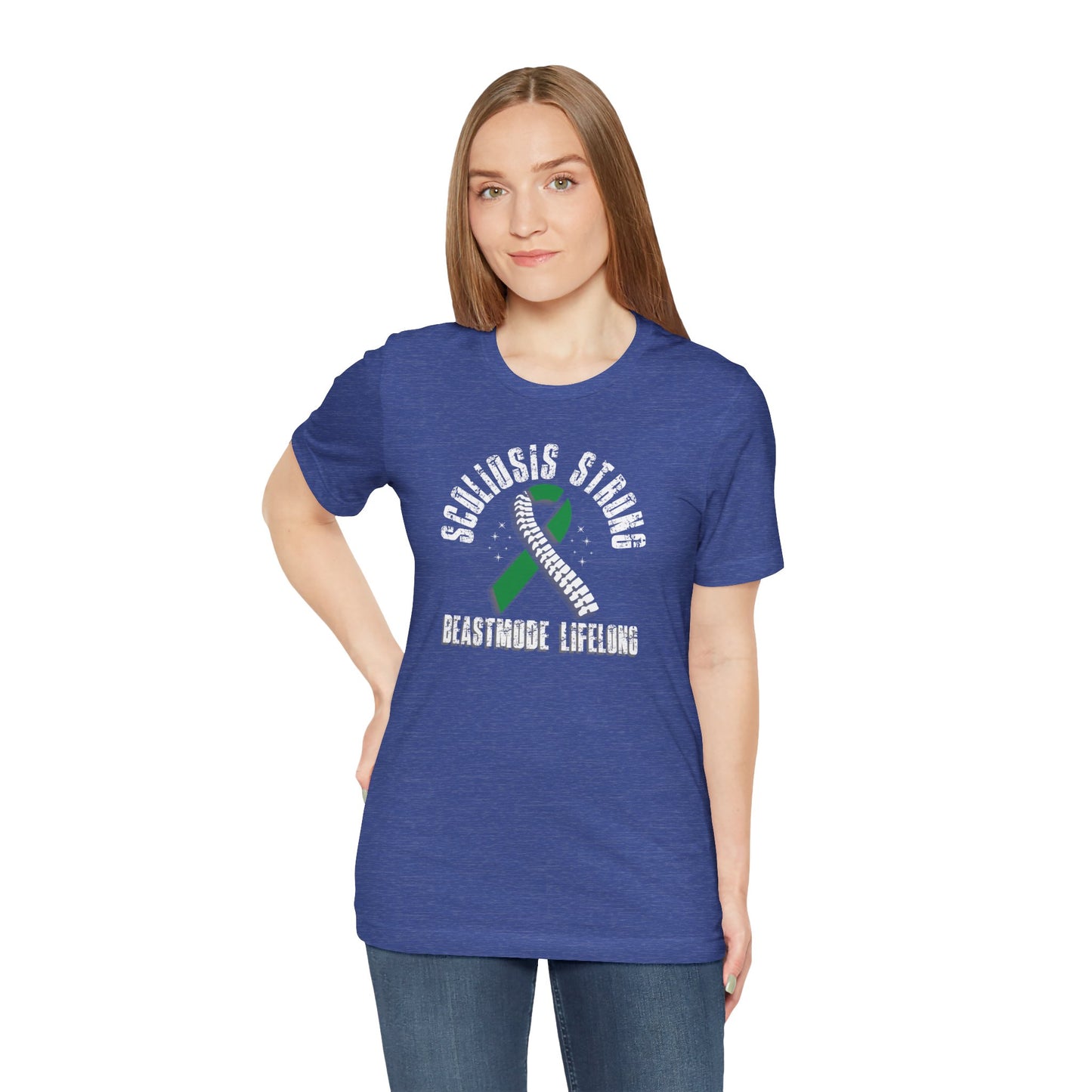 Scoliosis Strong Beastmode Lifelong, Unisex T-Shirt