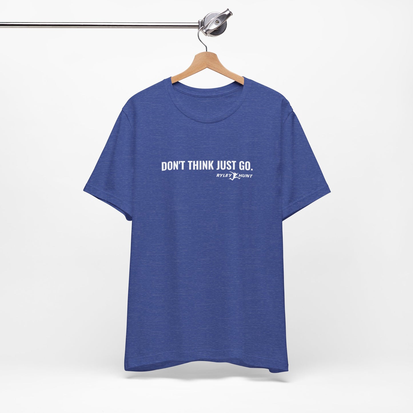 2025-2026 Season - Ryley Hunt “Don’t Think Just Go” - Ninja Athlete T-Shirt (Adult Tee)