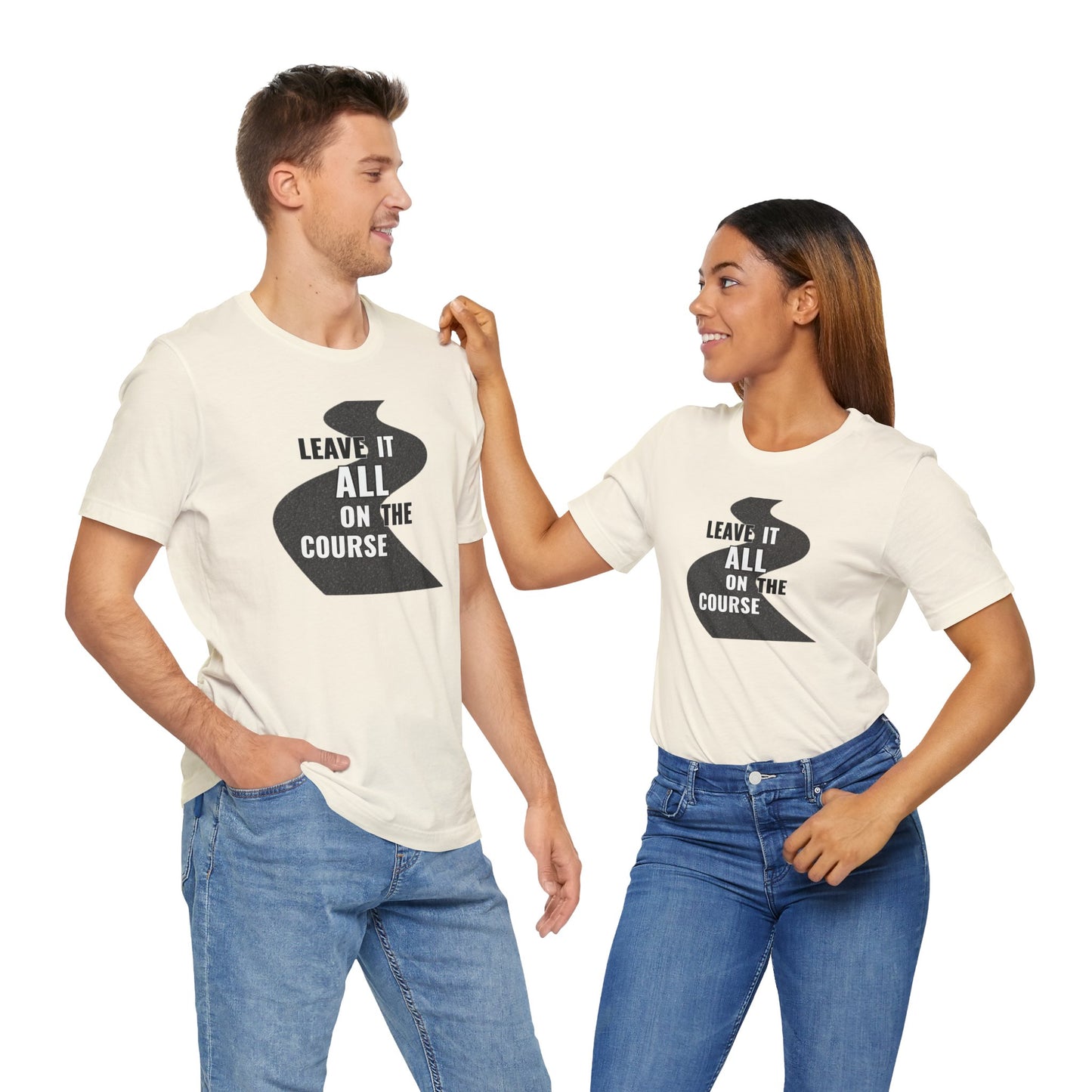 Leave It All on the Course Cross Country T-Shirt