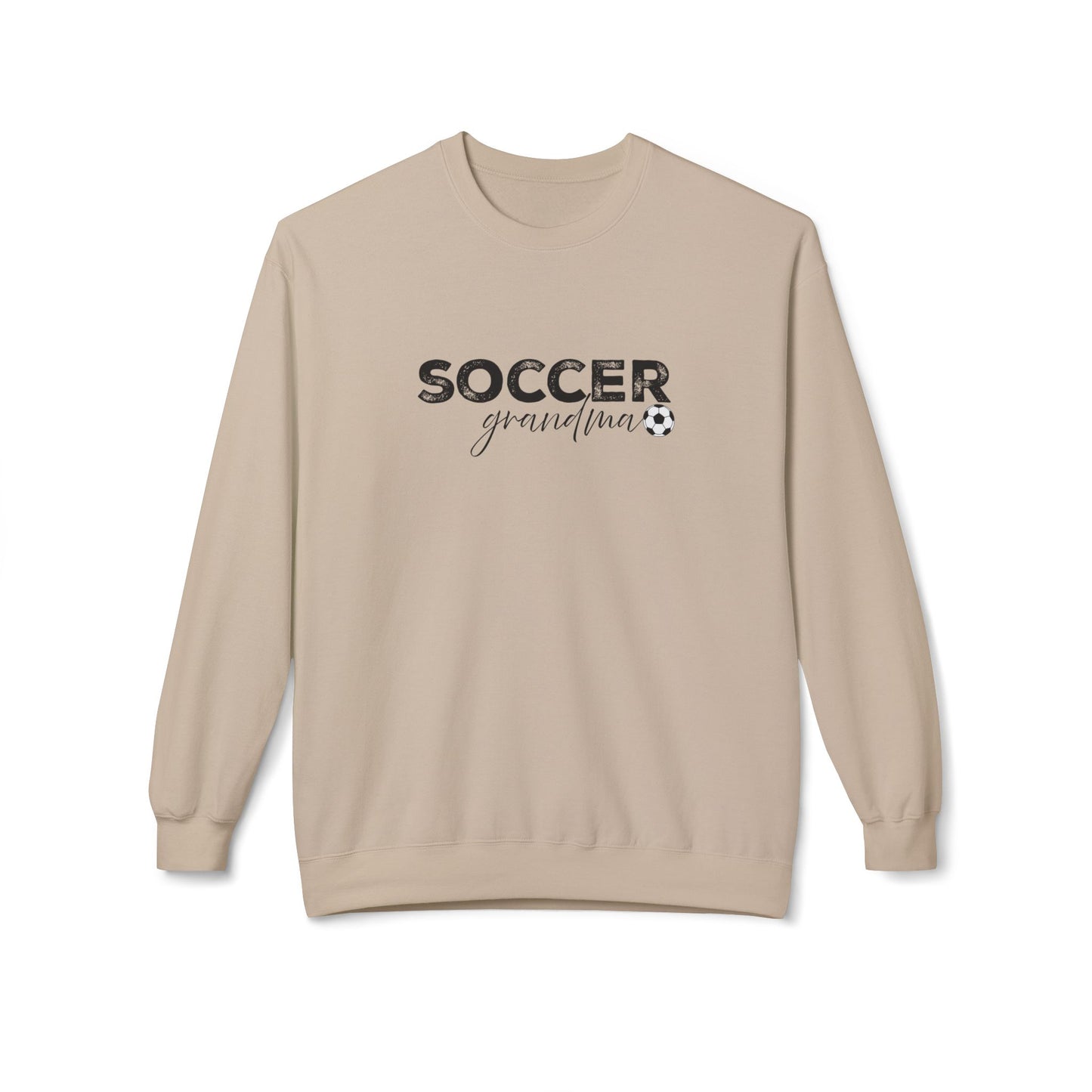 Soccer Grandma Crewneck – Supportive Game Day Sweatshirt