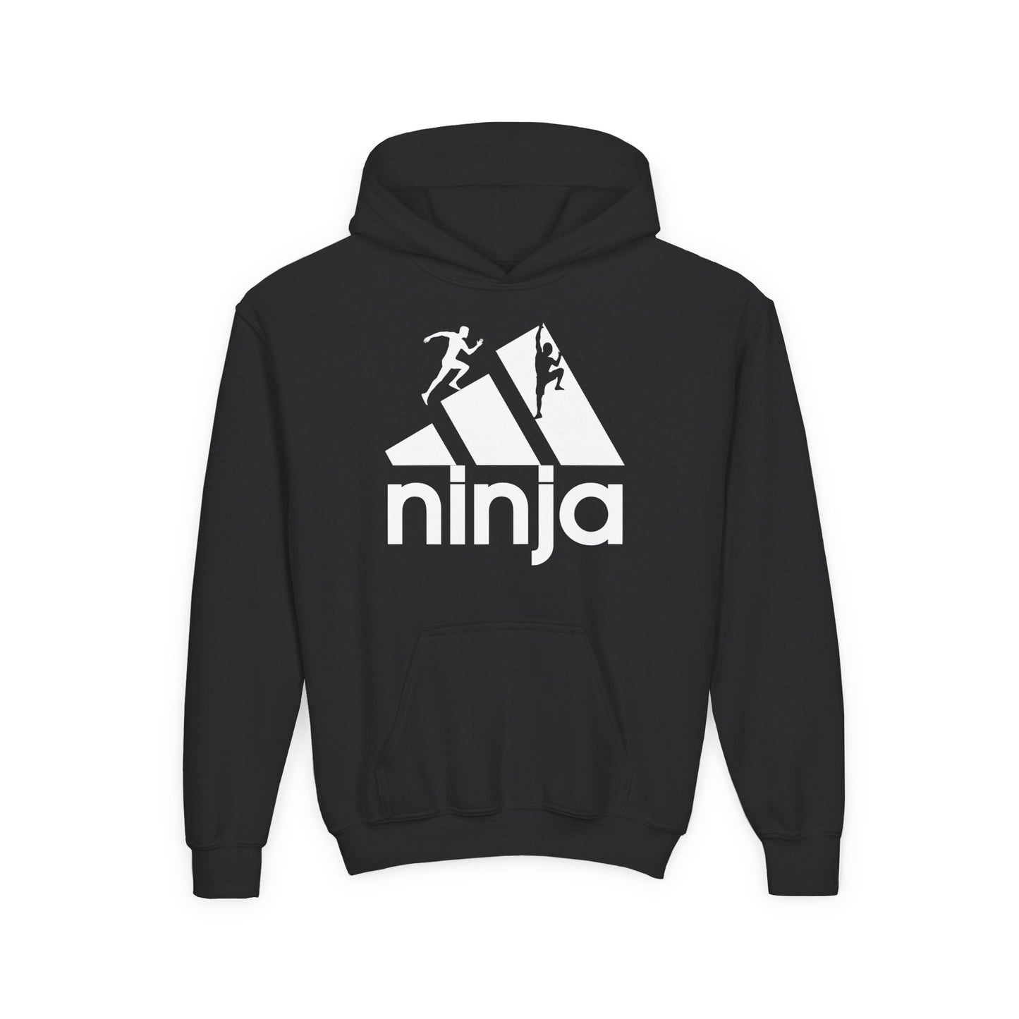 Ninja Logo Athlete Hoodie – Ninja Training Apparel