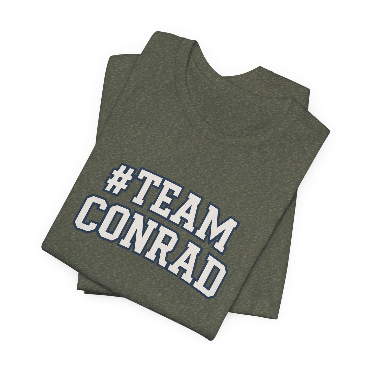 Fan Spirit T-Shirt - #TeamConrad or #TeamJeremiah