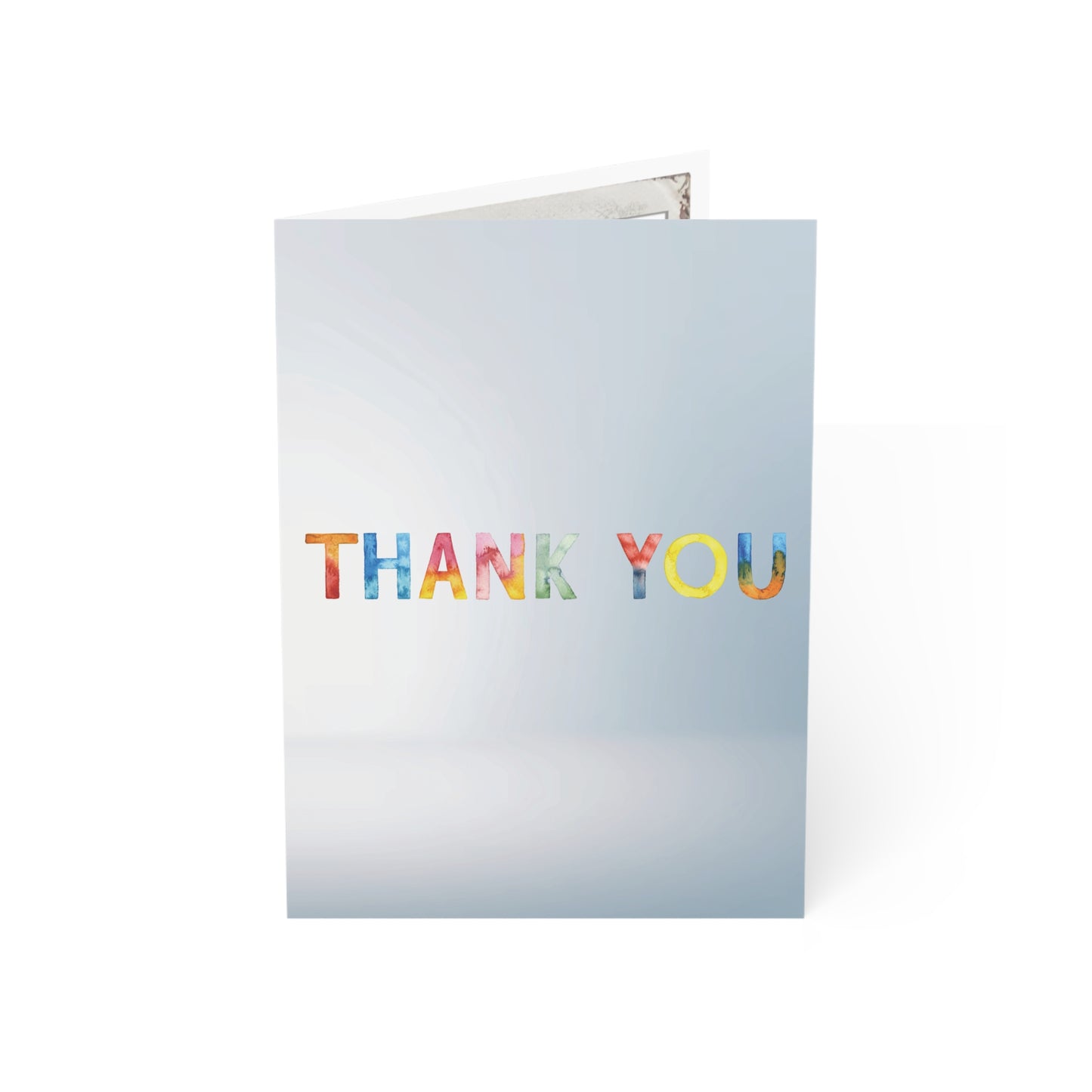 Custom Thank You Greeting Card – Personalized with Photo & Text – Perfect for Coaches
