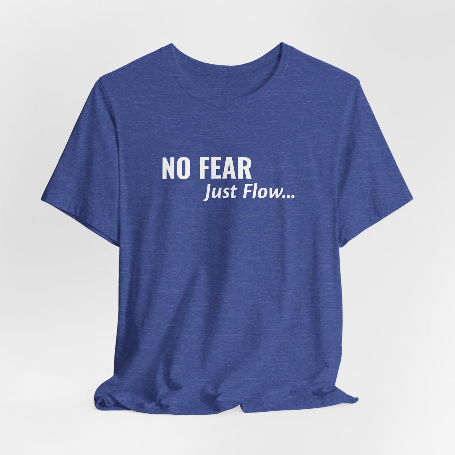 Ninja Warrior NO FEAR. Just Flow… T-Shirt – Youth & Adult Sizes