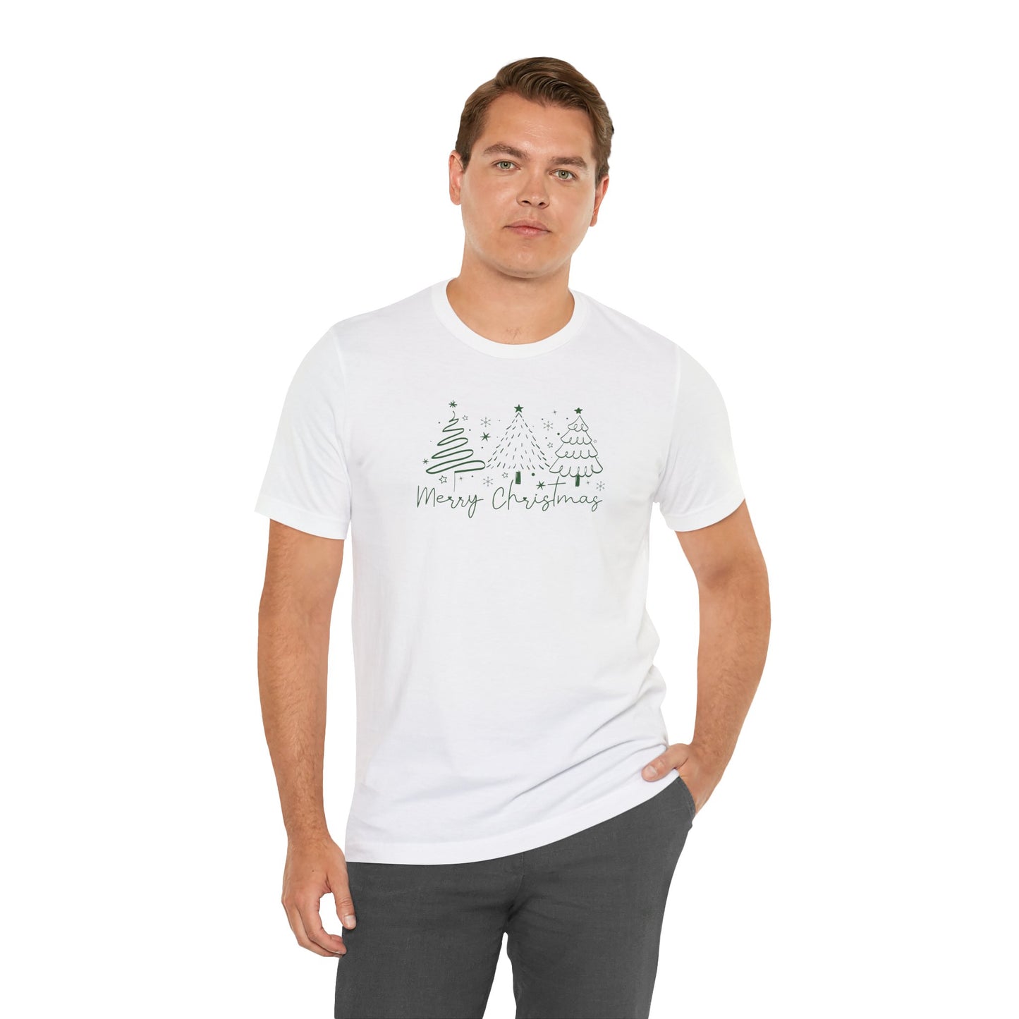Merry Christmas T-Shirt – Festive Holiday Tee