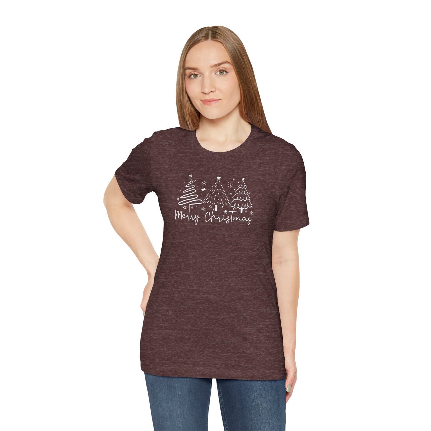 Merry Christmas T-Shirt – Festive Holiday Tee