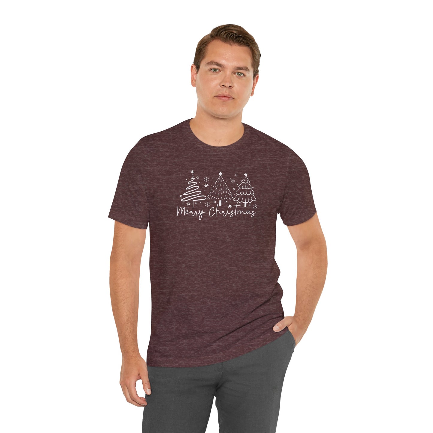 Merry Christmas T-Shirt – Festive Holiday Tee