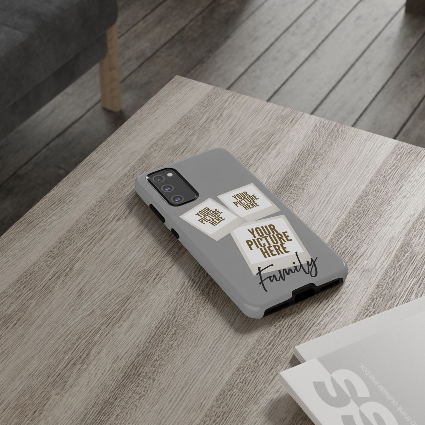 CUSTOM Photo Phone Case - Great Gift Idea!