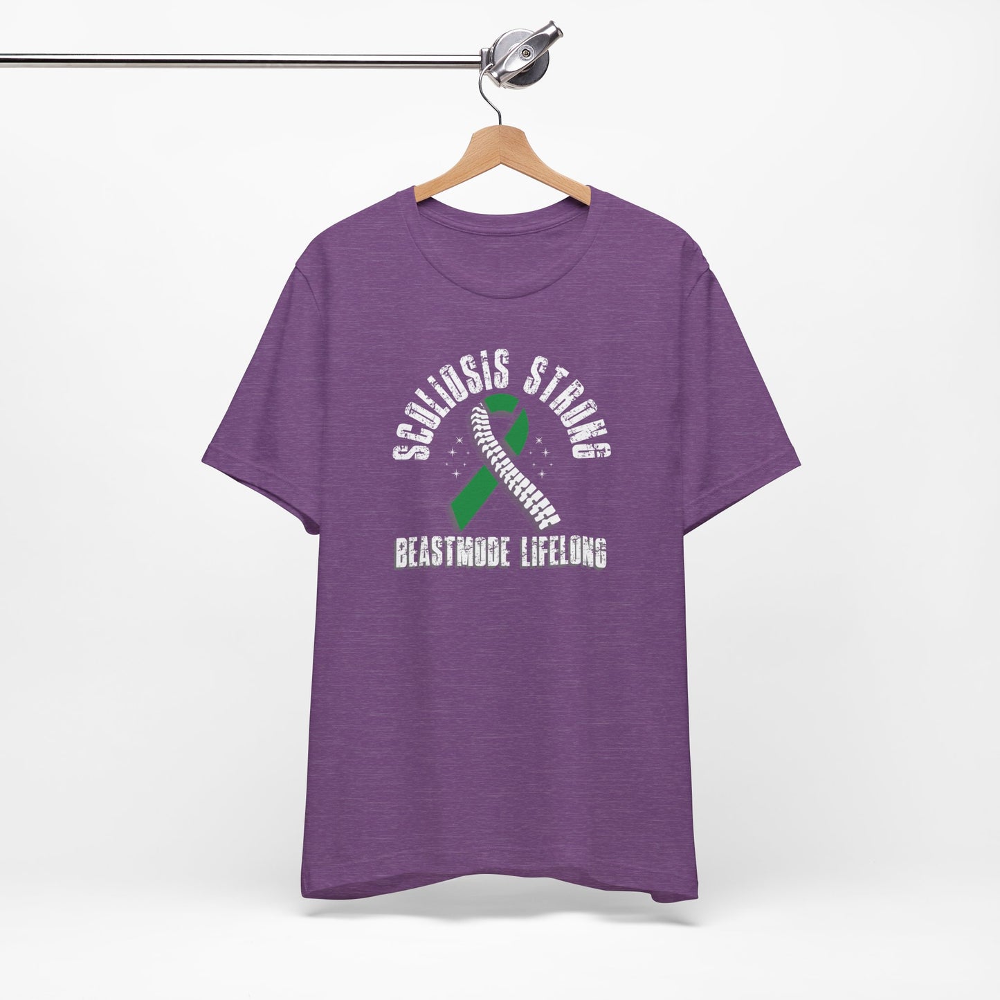 Scoliosis Strong Beastmode Lifelong, Unisex T-Shirt