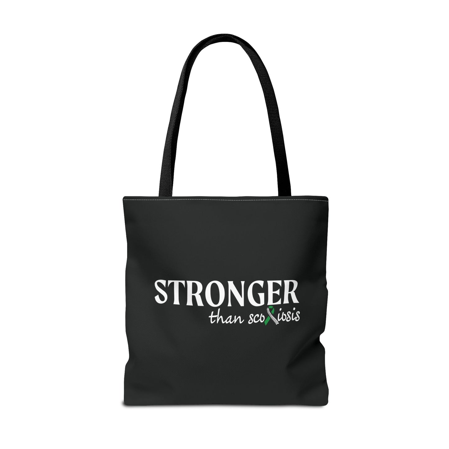 Stronger Than Scoliosis Tote Bag, Scoli Brace Bag, Scoliosis Awareness