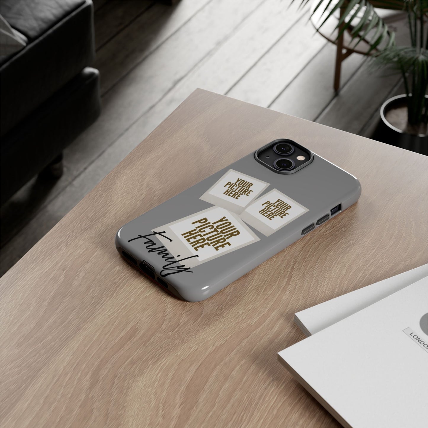 CUSTOM Photo Phone Case - Great Gift Idea!
