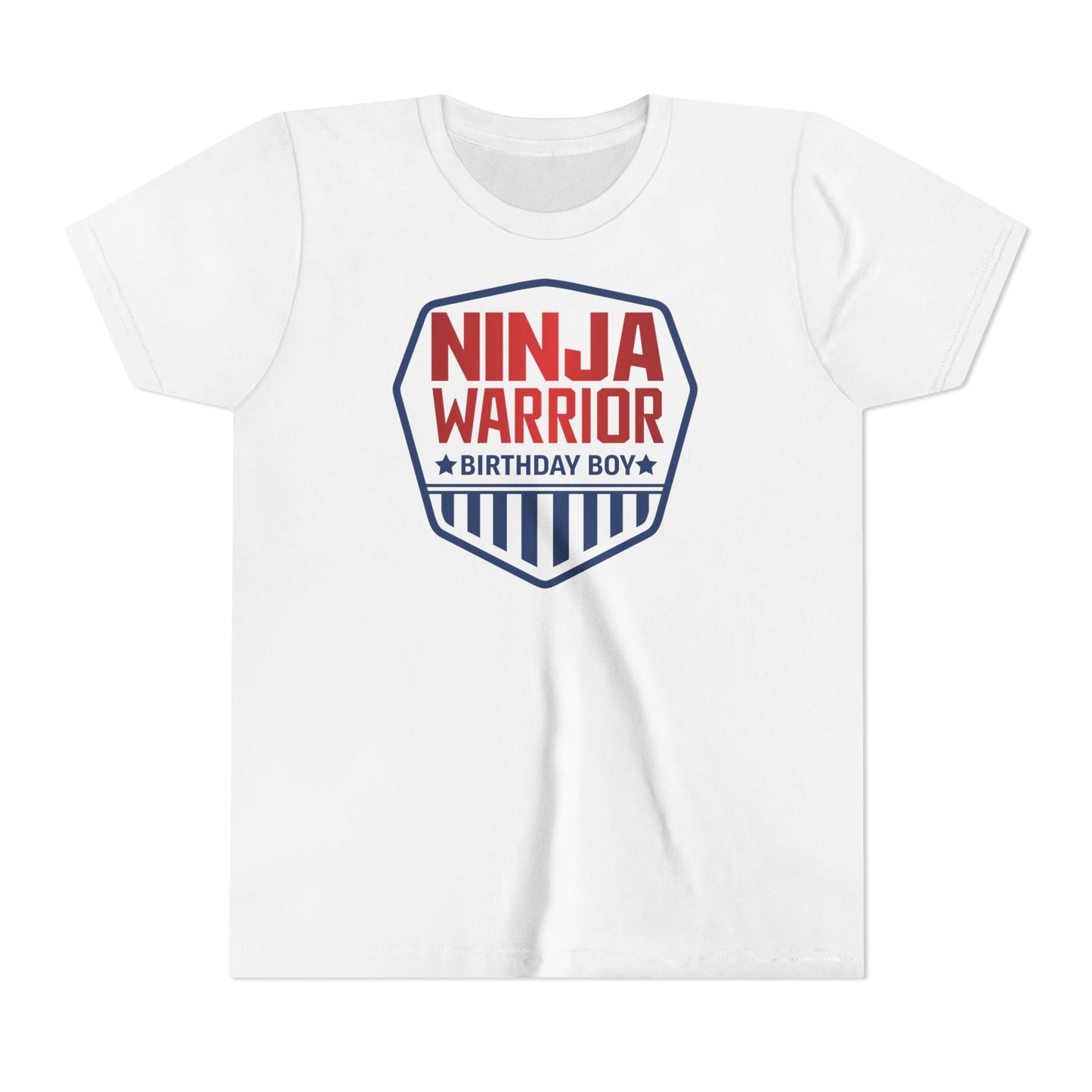 Ninja Warrior Birthday T-Shirt
