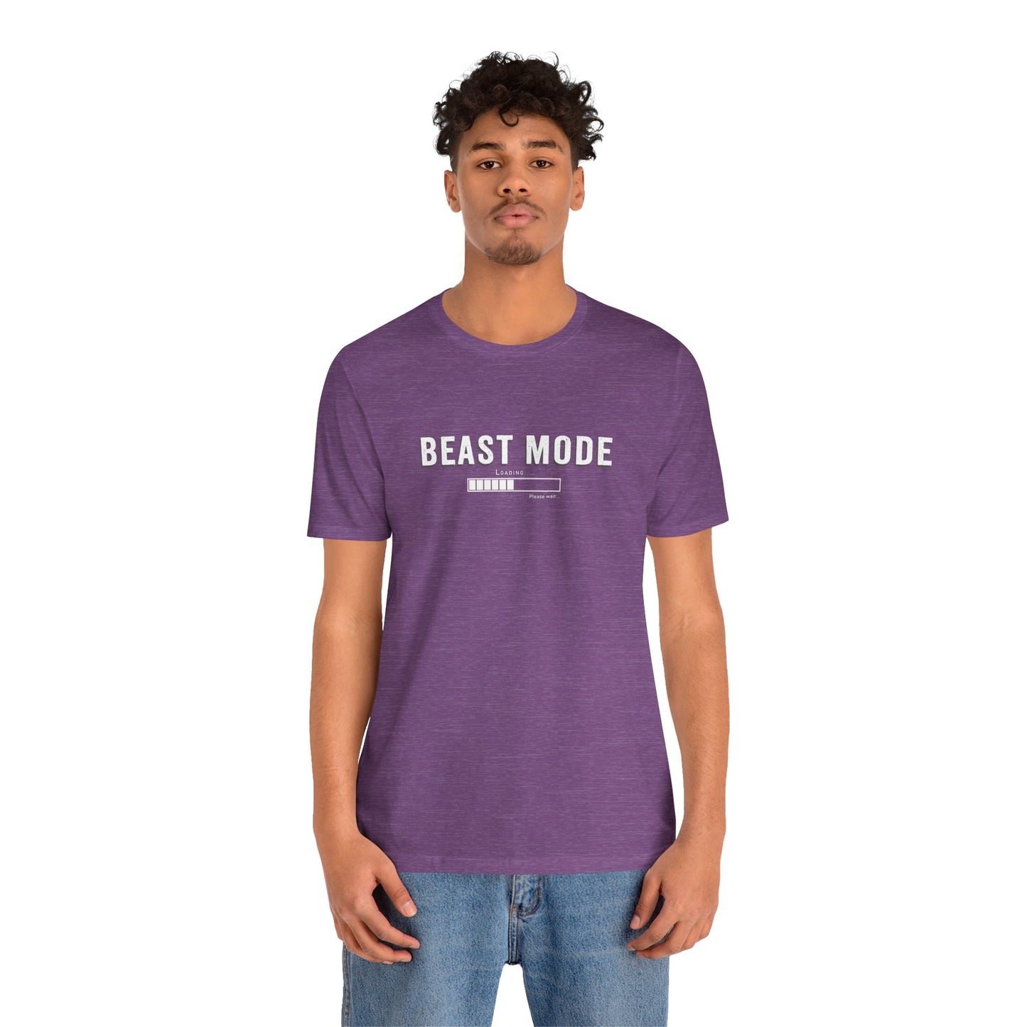 BEAST MODE Loading... Sports Training T-Shirt for Adults and Youth