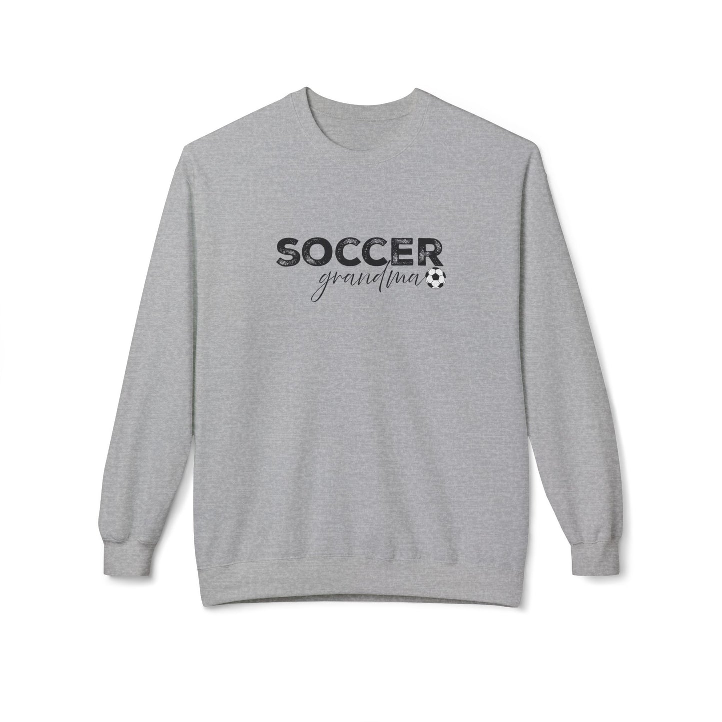 Soccer Grandma Crewneck – Supportive Game Day Sweatshirt