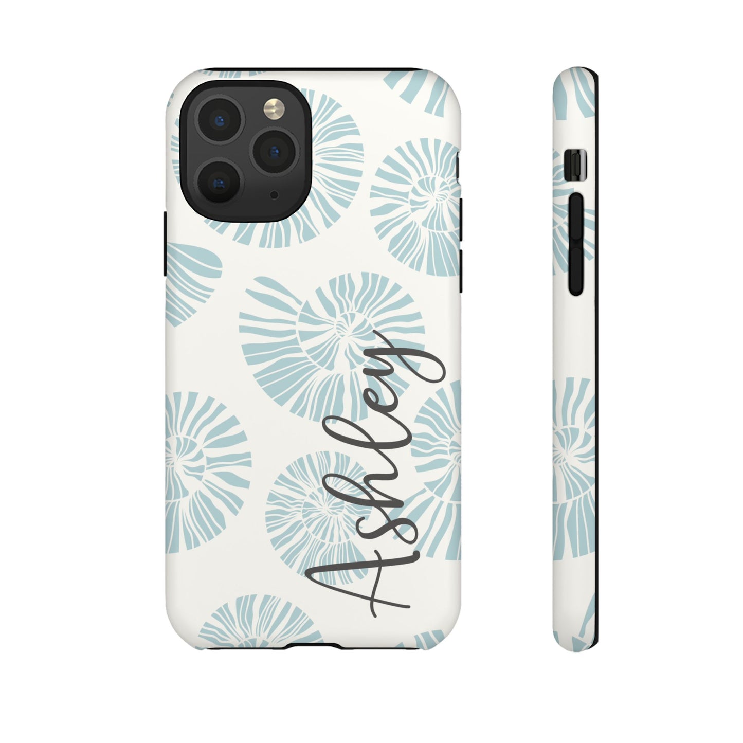 Custom Background Phone Case – Personalized with Your Name & Colors